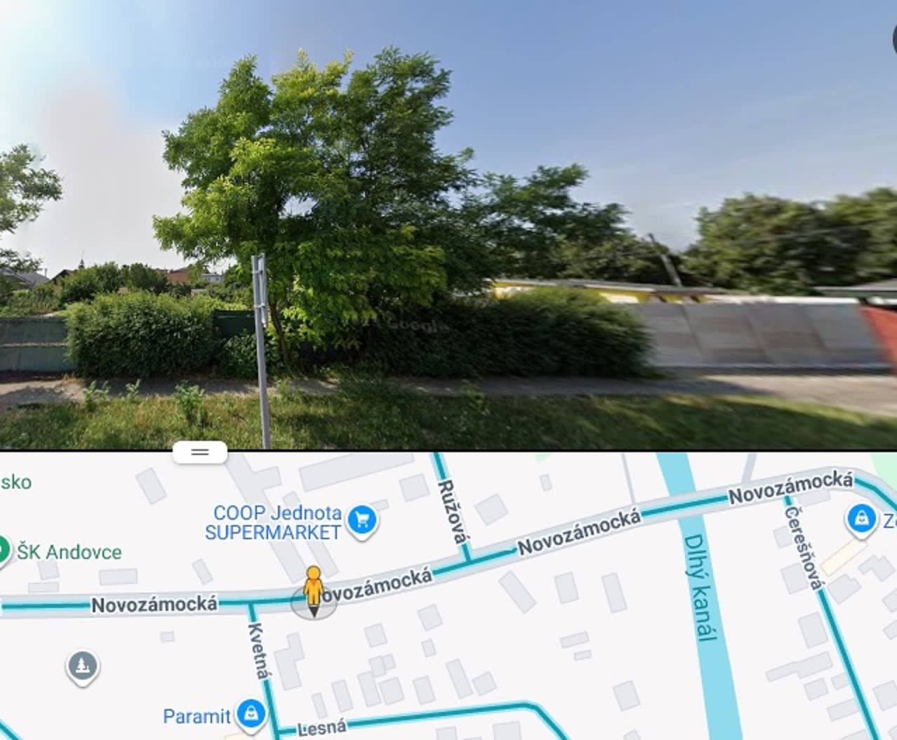 Predám Pozemok pre váš domov pozemok v lokalite Andovce