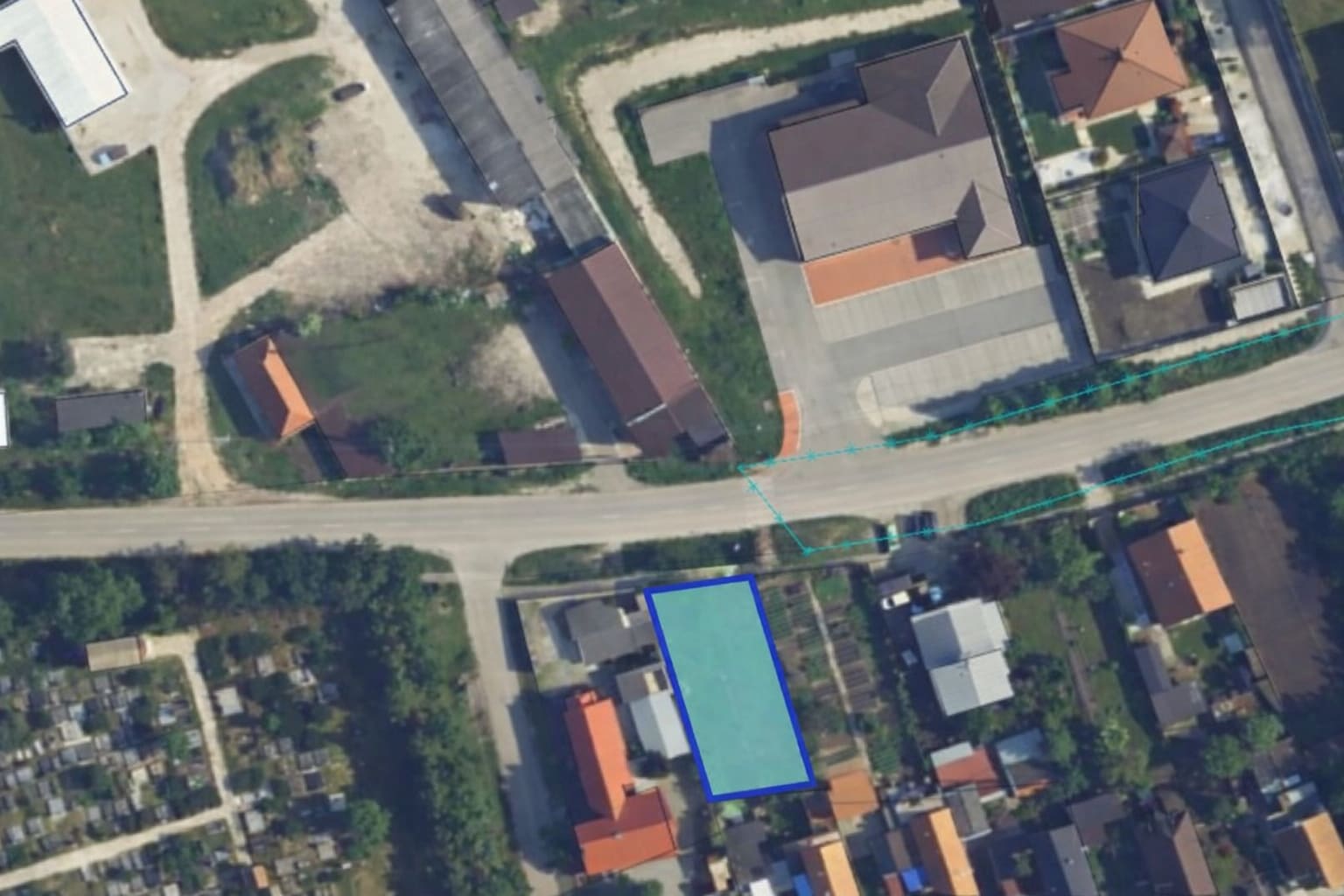 Predám Pozemok pre váš domov pozemok v lokalite Andovce