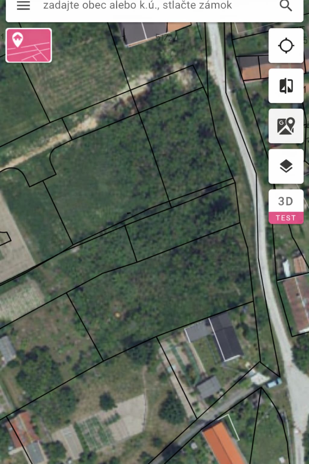 Predám obrovský pozemok v lokalite Cerová