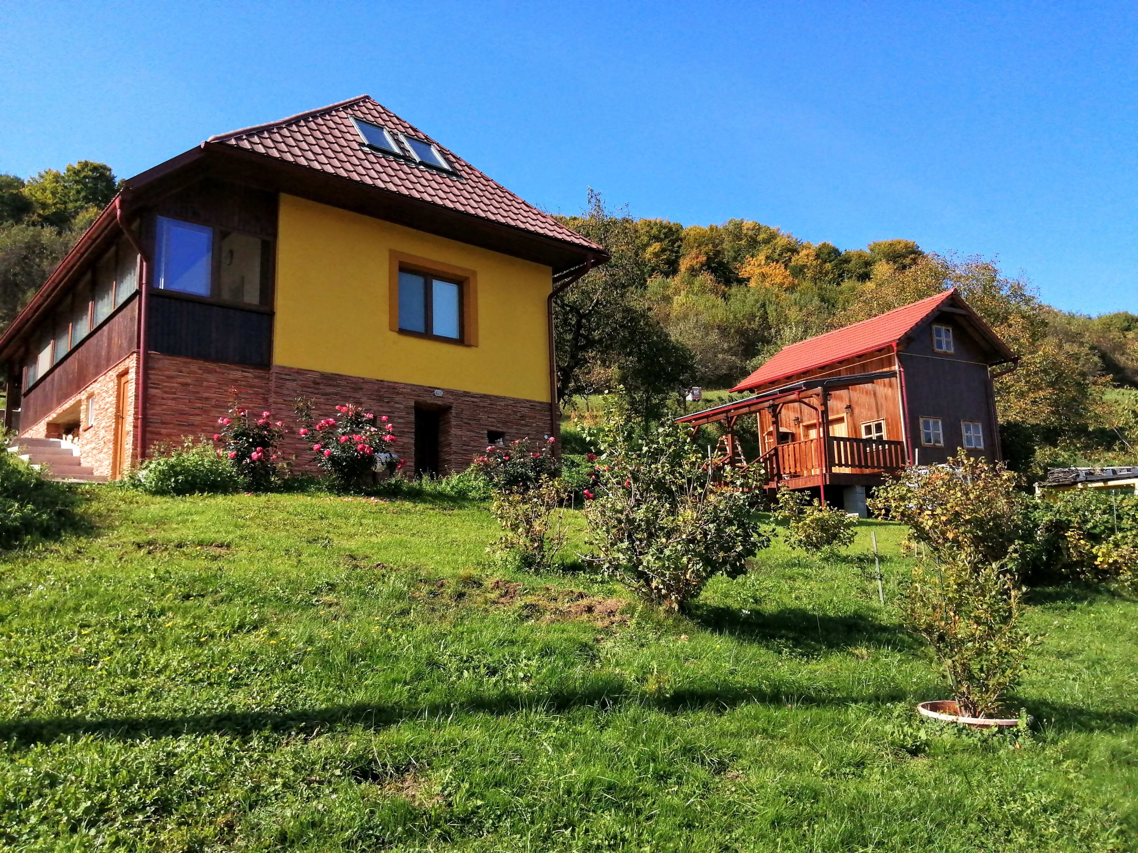 Predám slnečný dom v lokalite Horné Hámre