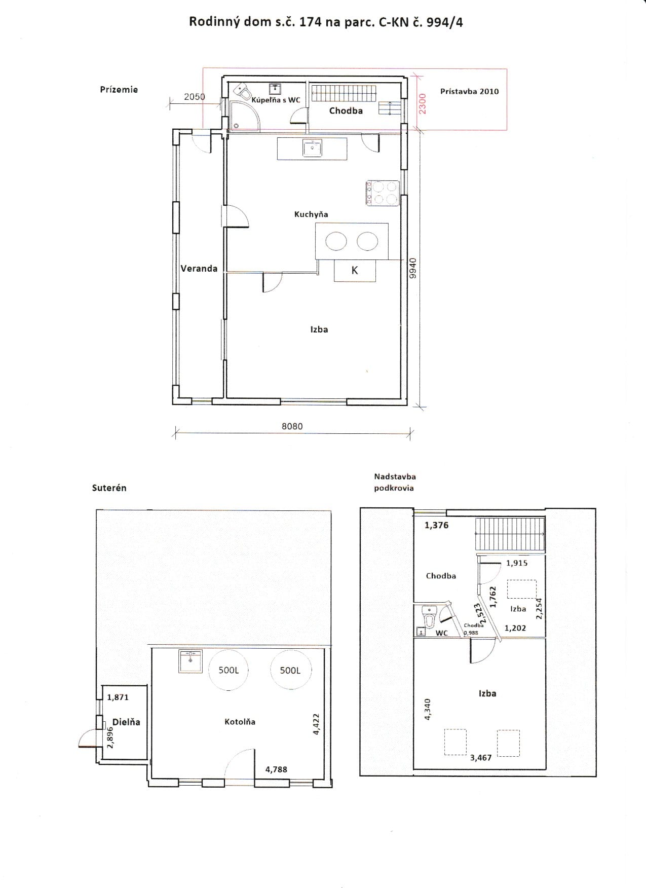 Predám slnečný dom v lokalite Horné Hámre
