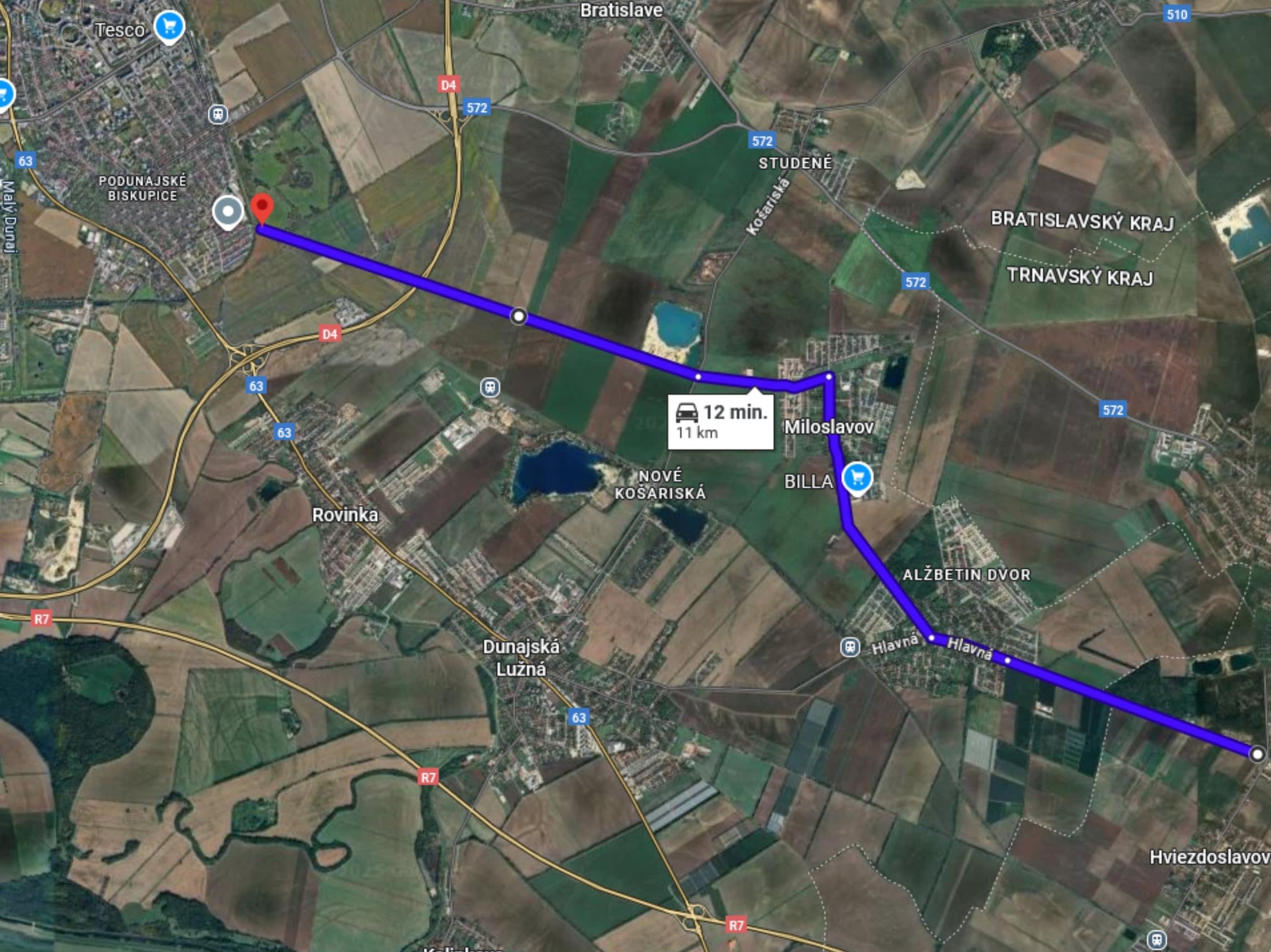 Predám záhradu 50 m2 a  byt v lokalite Hviezdoslavov