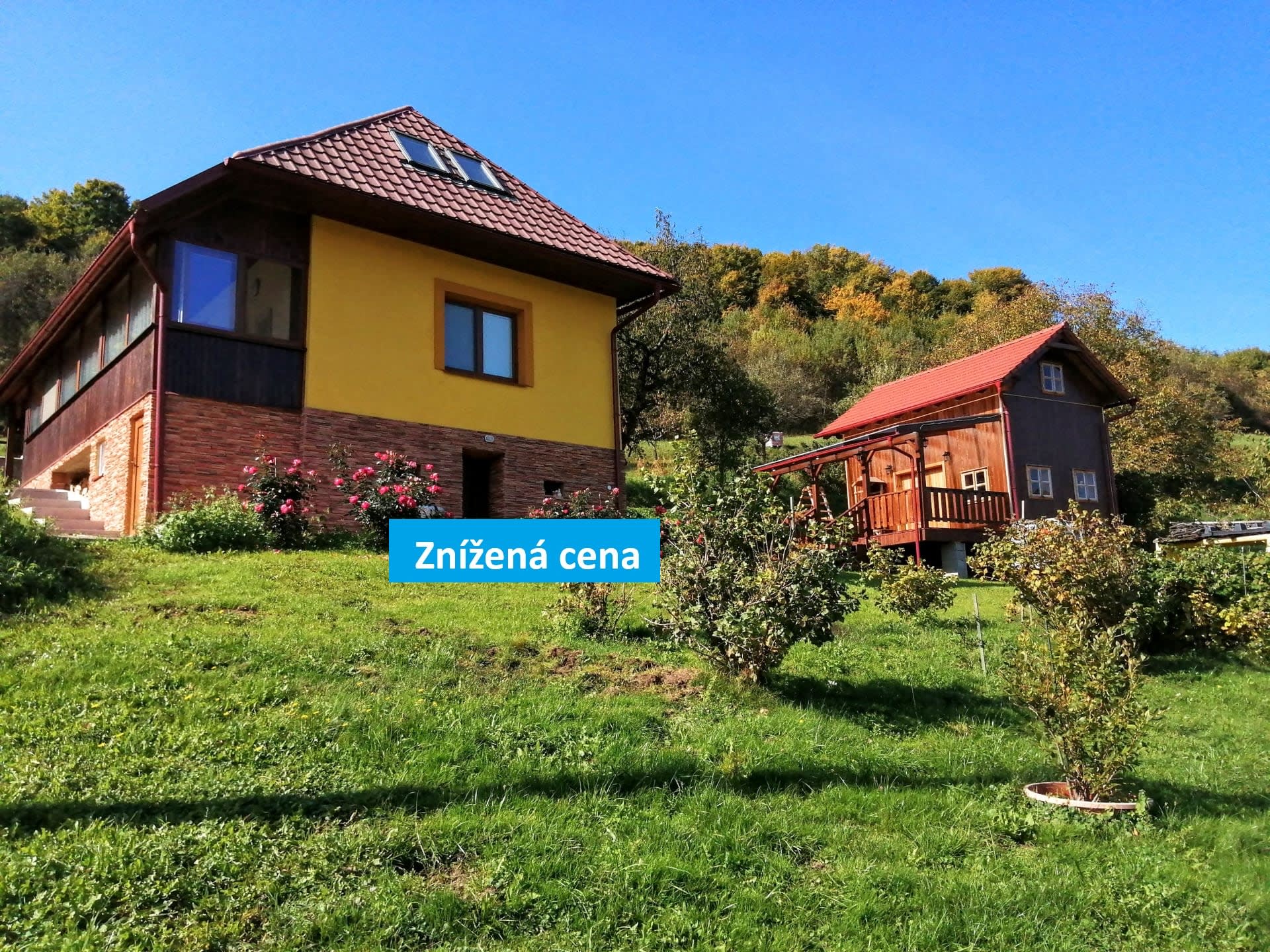 Predám dom na lazoch, dom v lokalite Horné Hámre