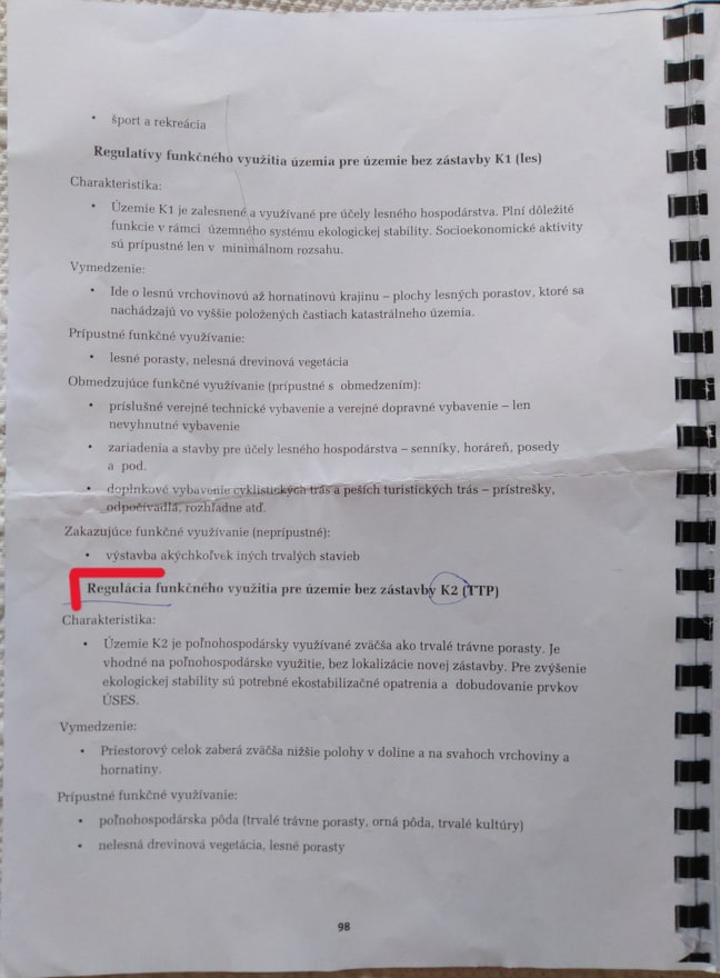 Predám slnečný pozemok v lokalite Vyhne
