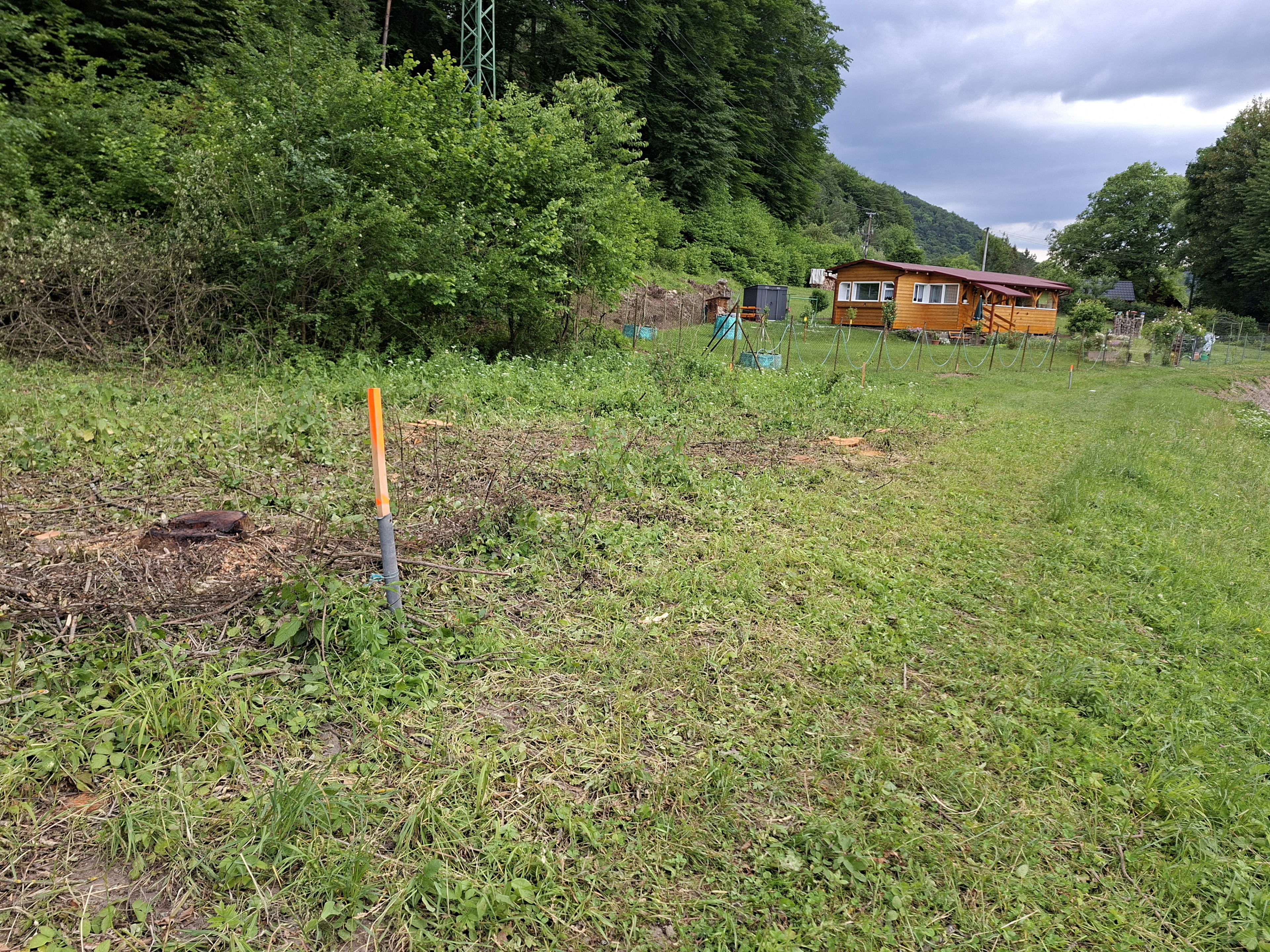 Predám úžasný pozemok v lokalite Trenčianske Teplice