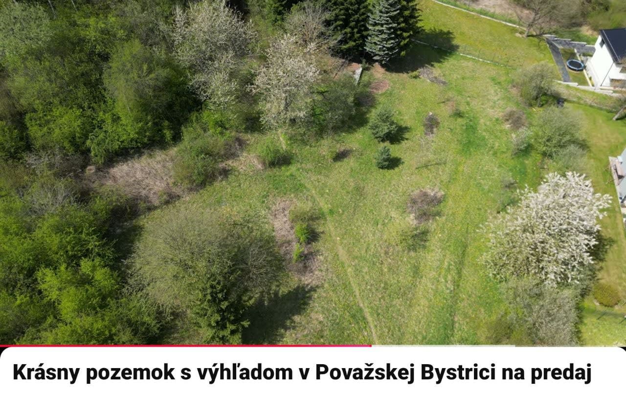 Predám luxusný pozemok v lokalite Považská Bystrica