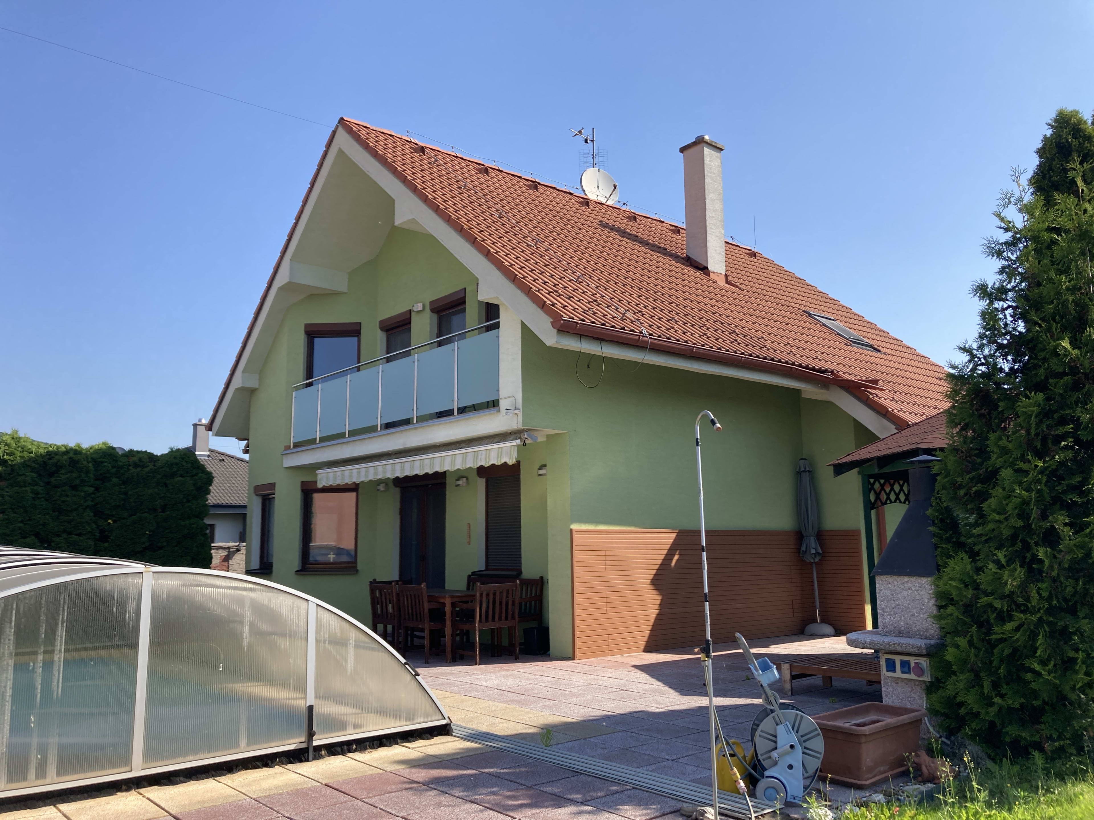Prenajmem slnečný dom v lokalite Trenčín