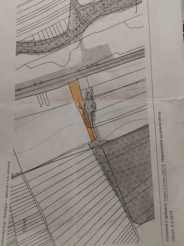 Predám slnečný pozemok v lokalite Janovce