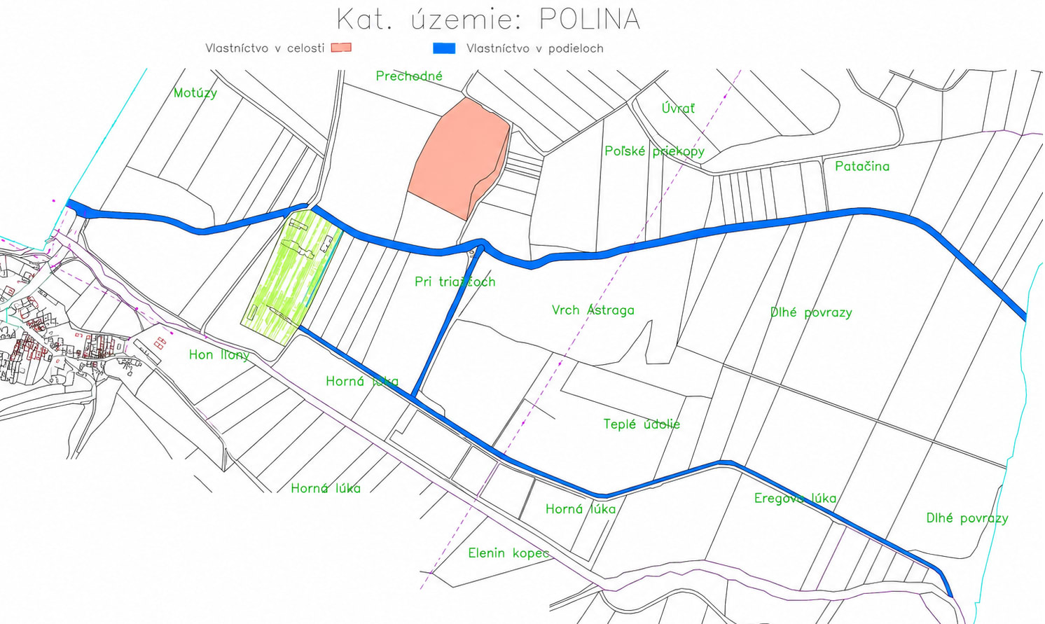 Predám Poľnohospodárska pôda pozemok v lokalite Skerešovo