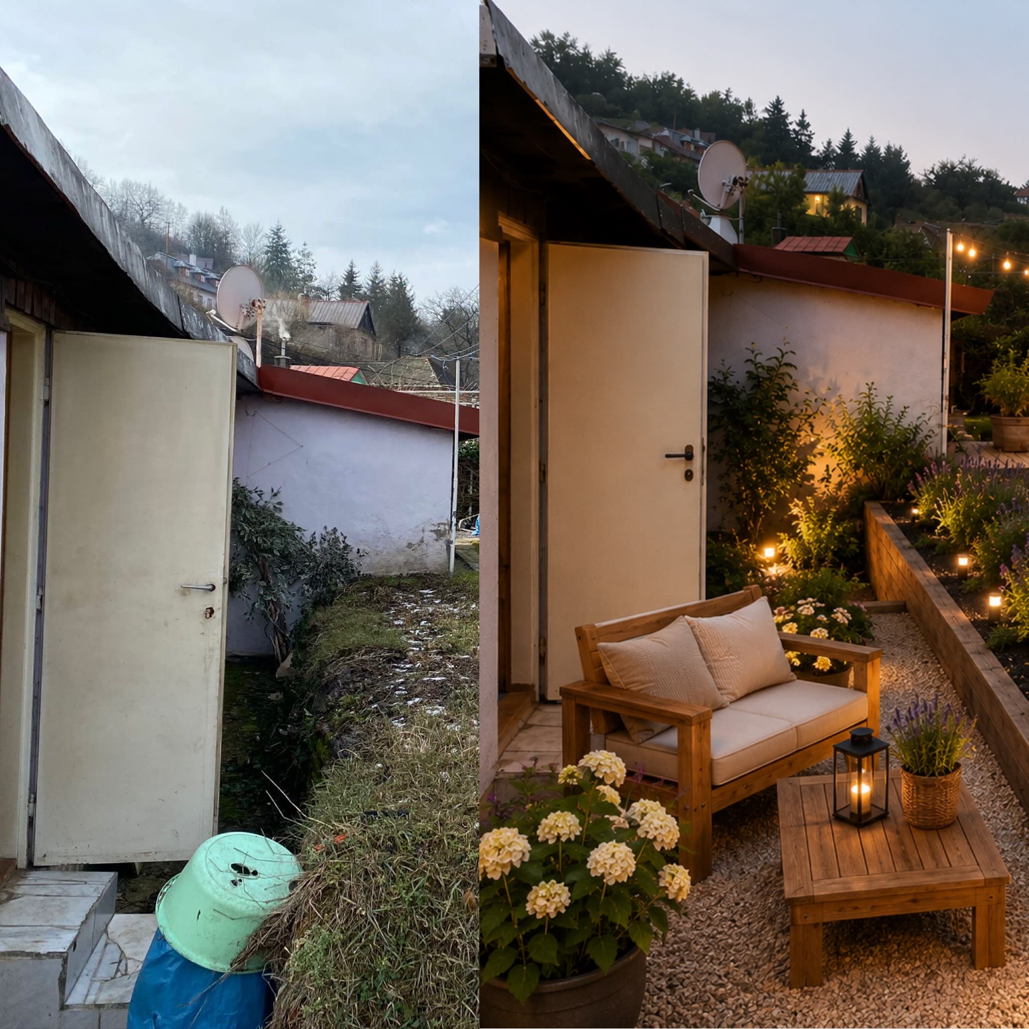 Predám na prerabku dom v lokalite Banská Štiavnica
