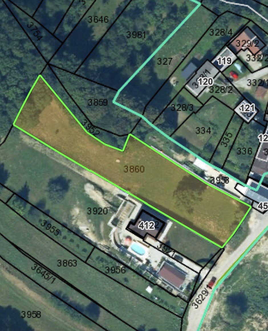 Predám 2340m2, STAVEBNÝ POZEMOK  pozemok v lokalite Dubodiel