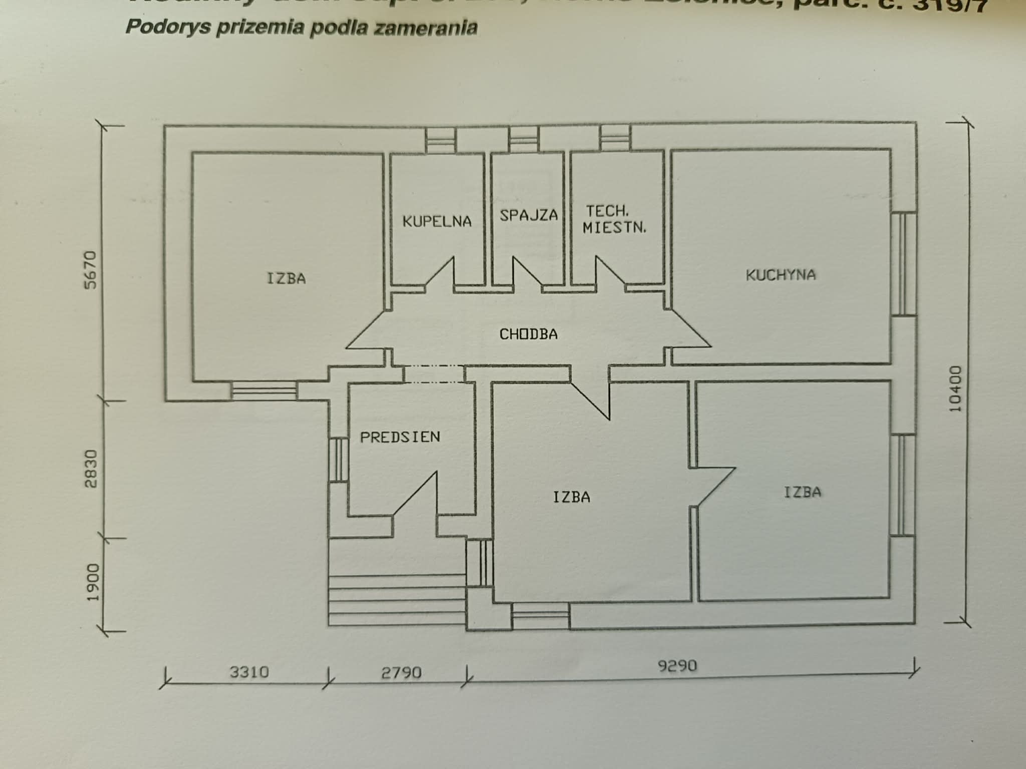 Predám úžasný dom v lokalite Horné Zelenice