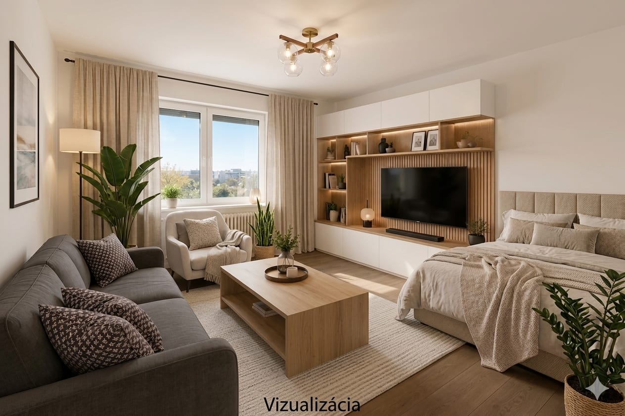 Predám úžasný byt v lokalite Bratislava