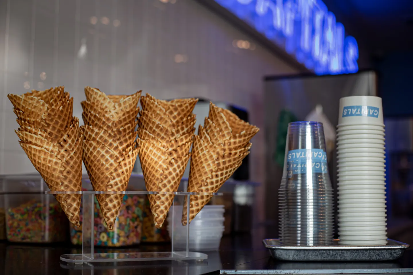 Capitals Ice Cream