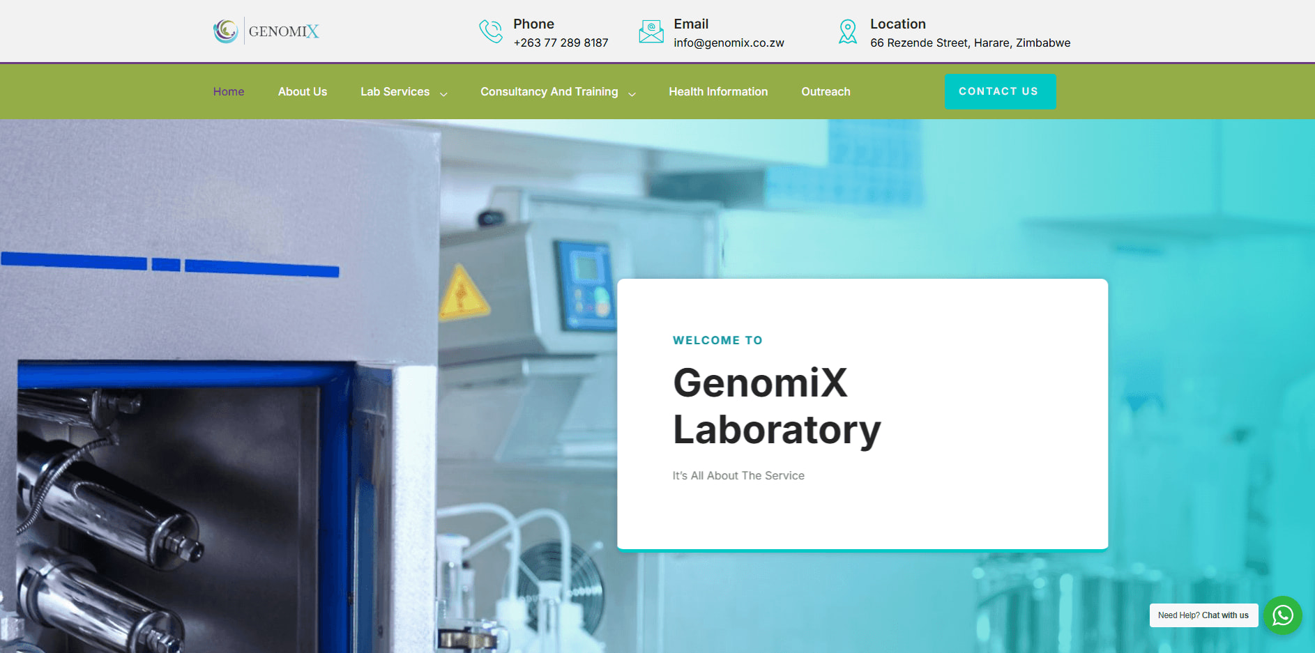 Genomix Laboratory