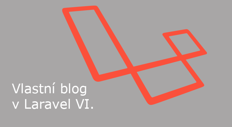 Vlastní blog v Laravel: Přihlášení