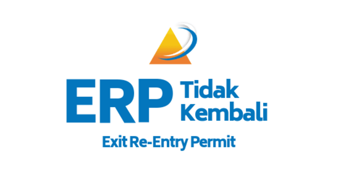ERP Tidak Kembali (Exit re-entry permit)