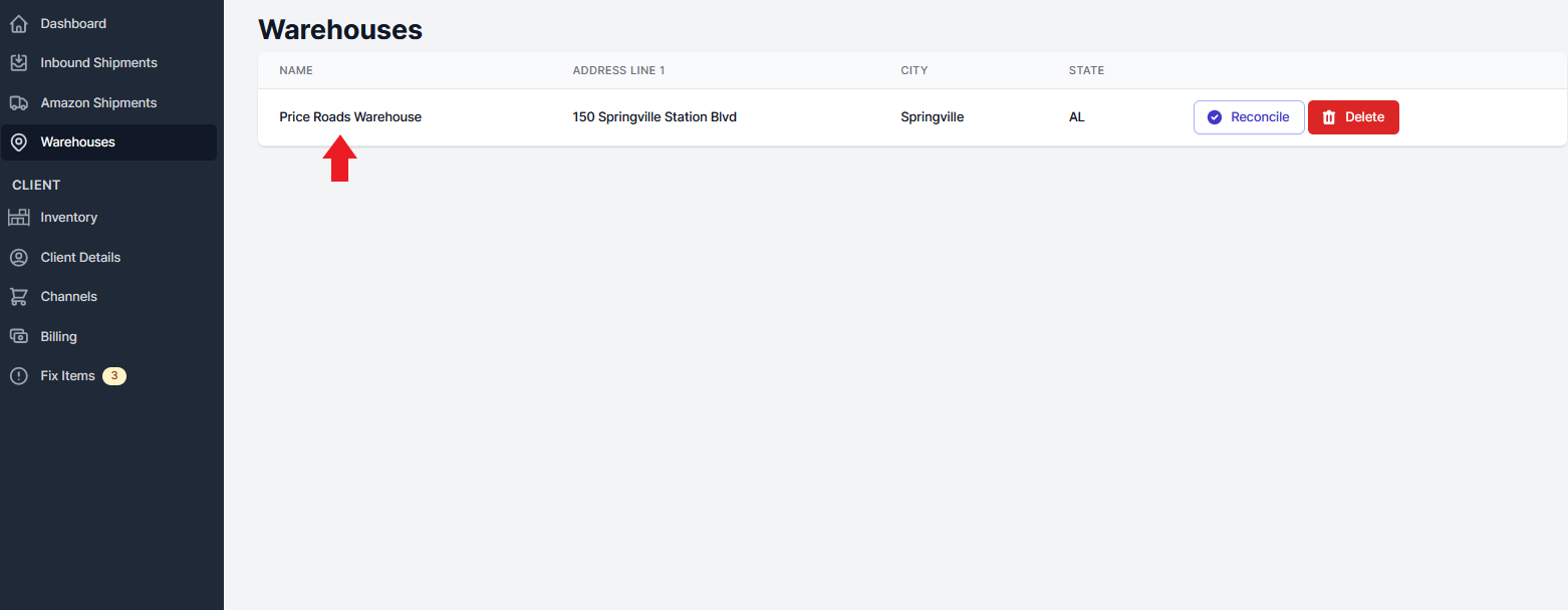 Using Alternative Address for Amazon Shipments