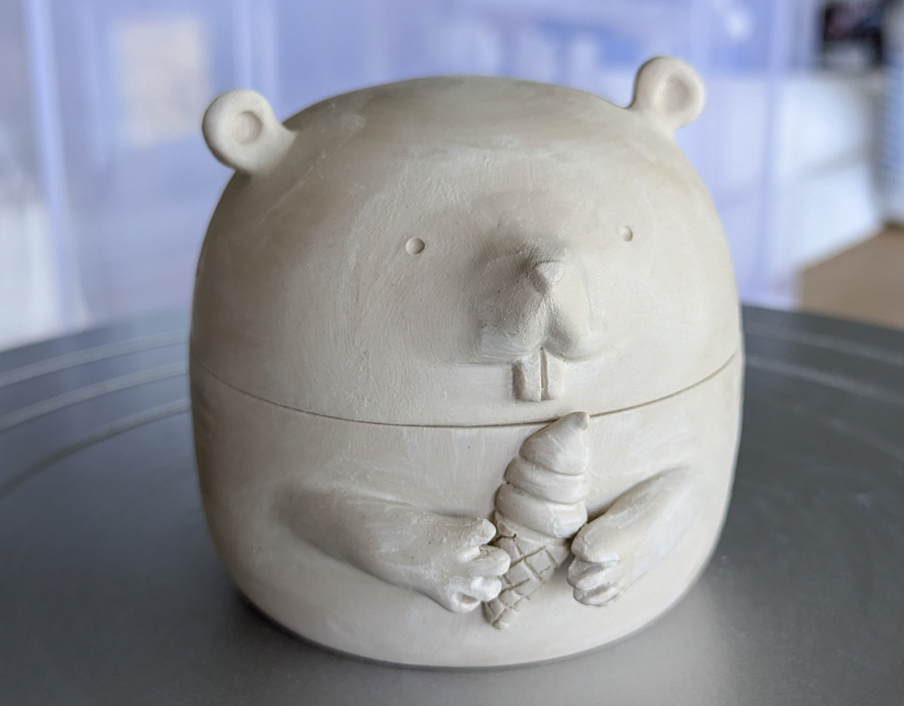 Beaver greenware