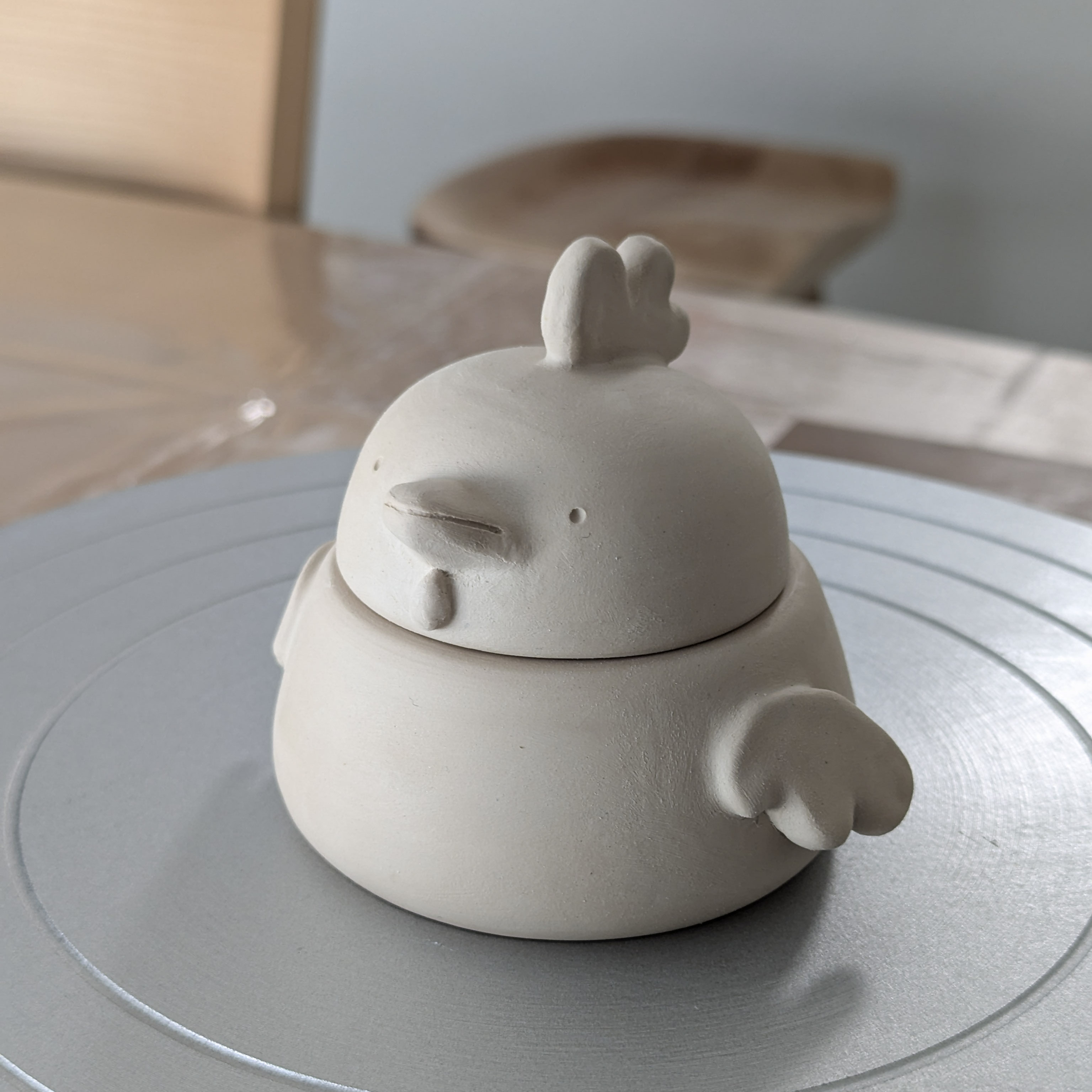 Chicken greenware