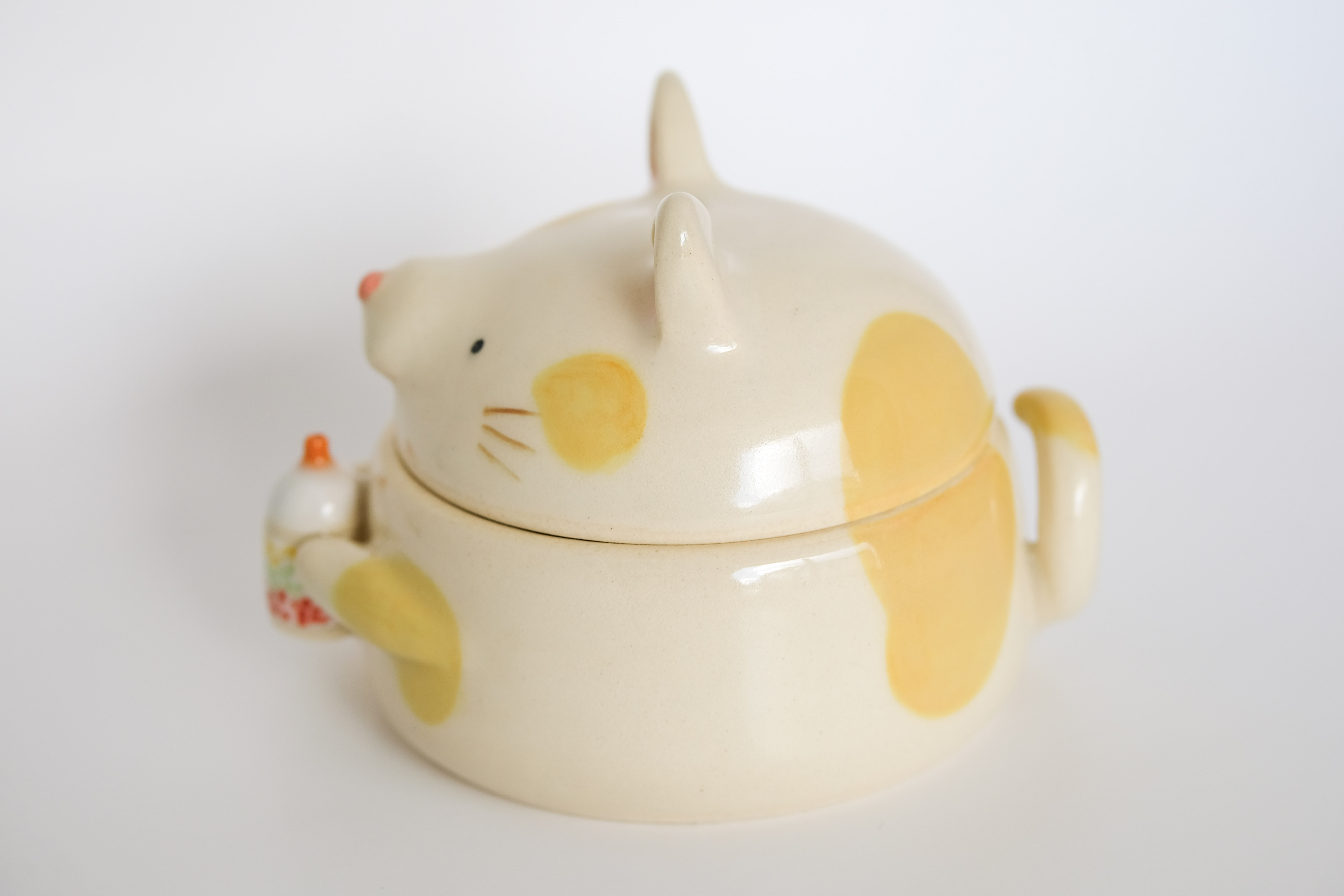 Cat jar side