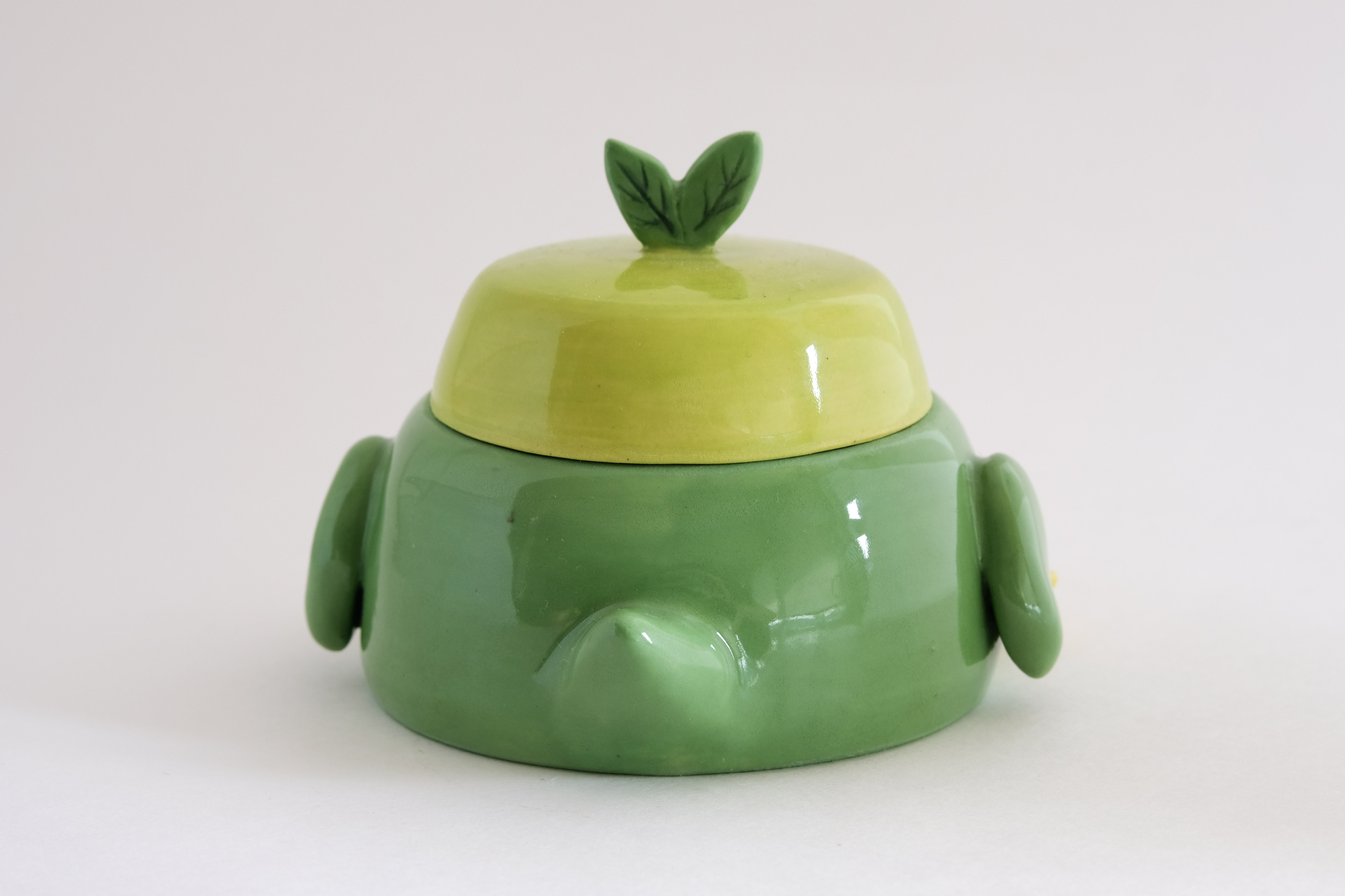 Green Penguin Back