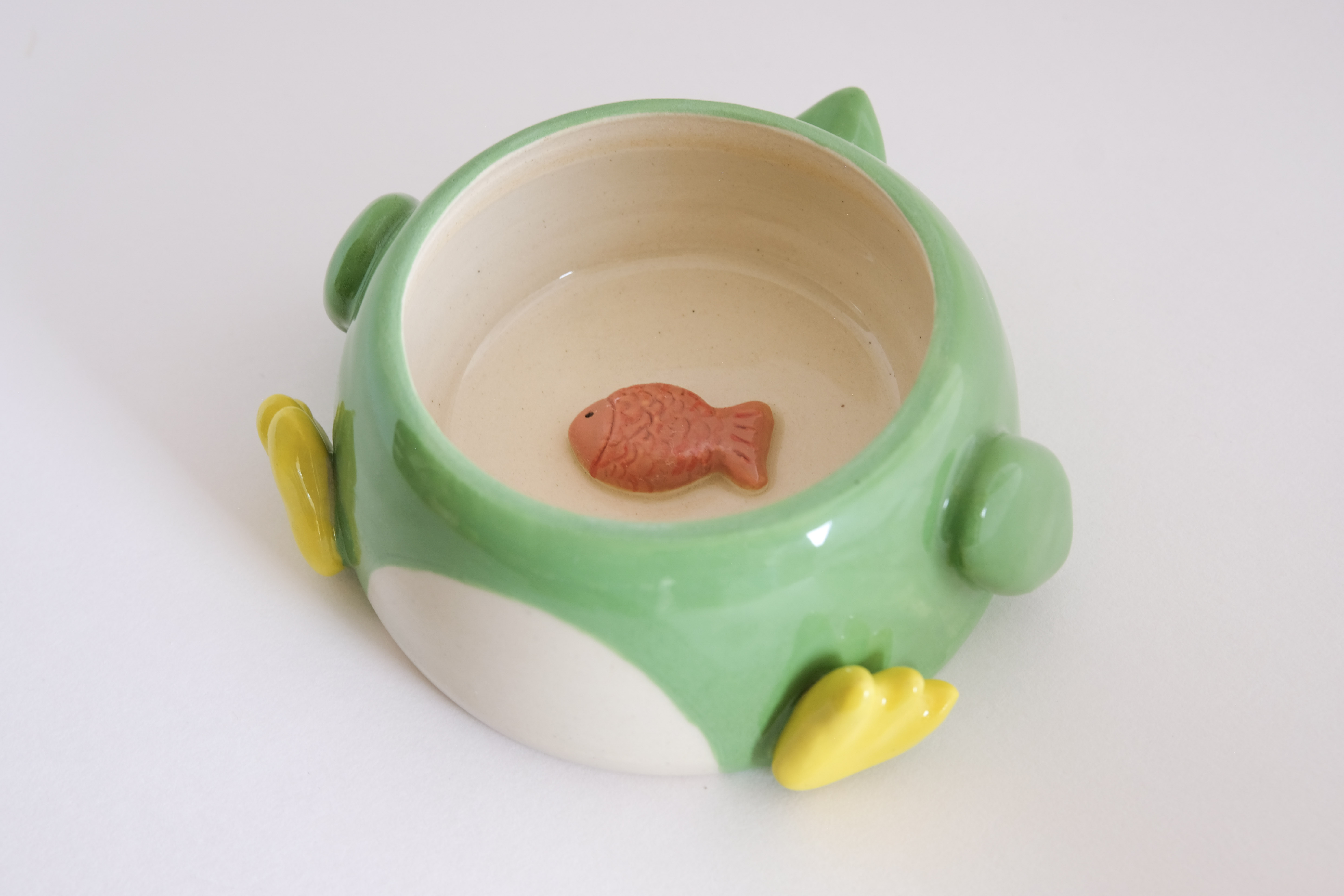 Green Penguin Fish