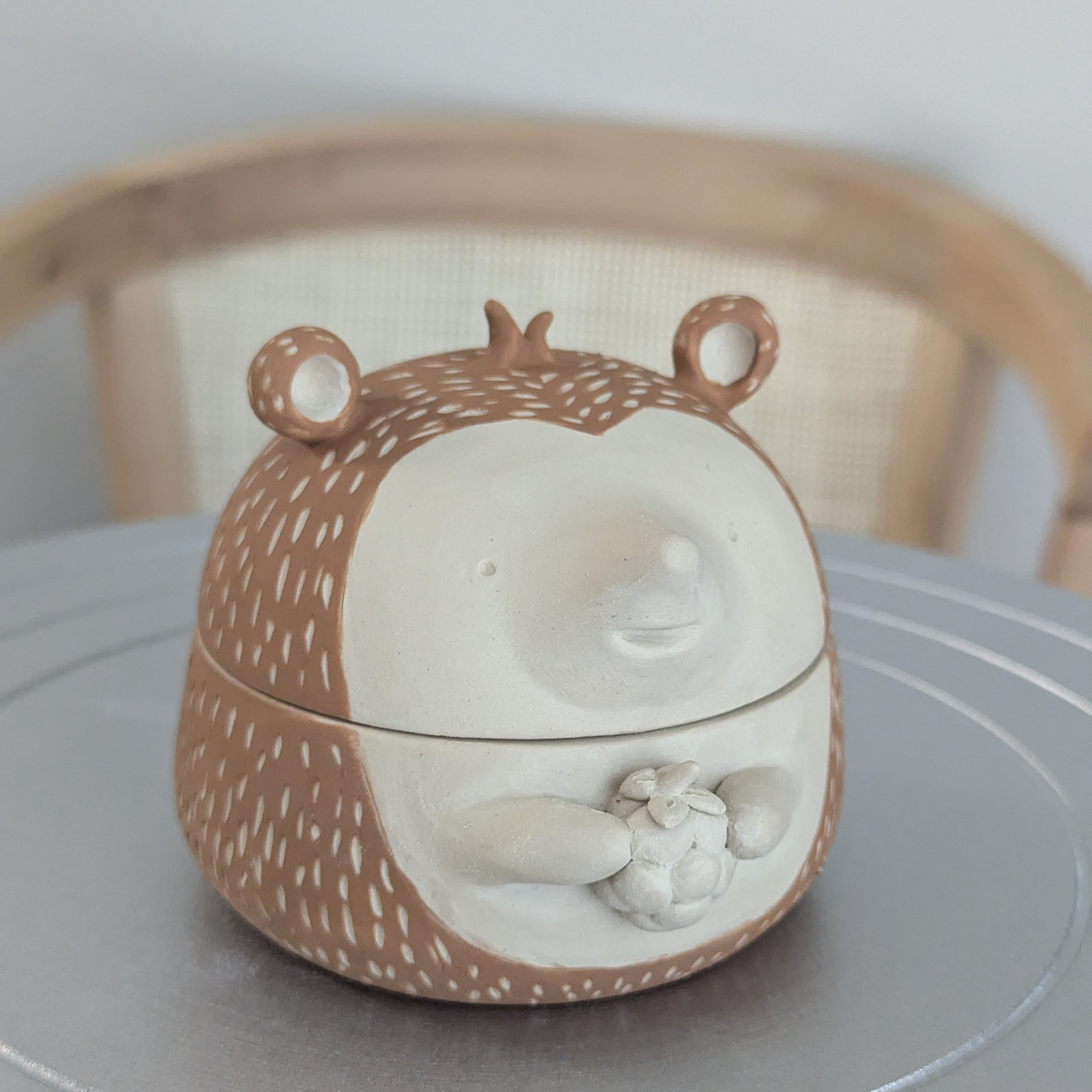 Hedgehog angled