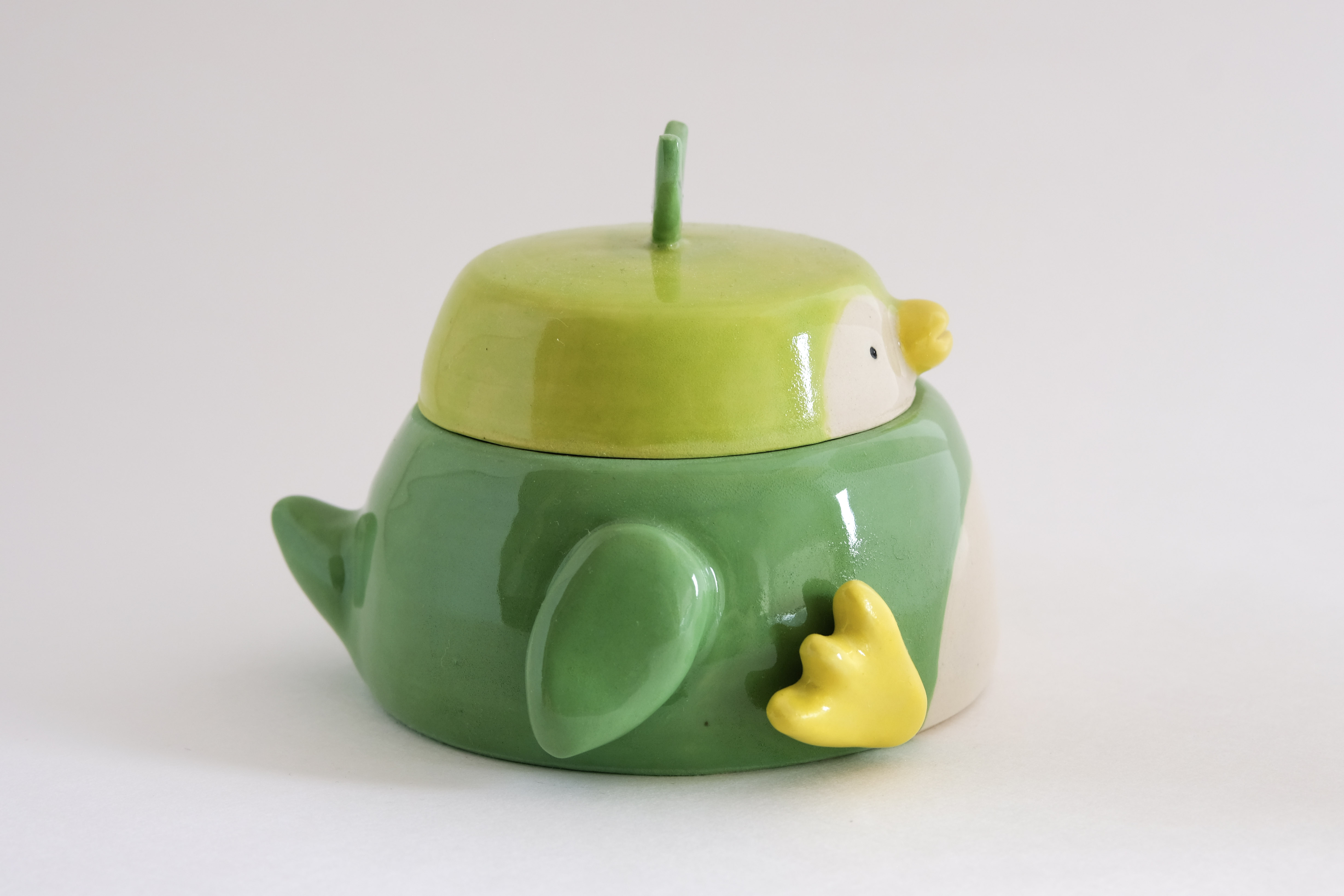 Green Penguin Side
