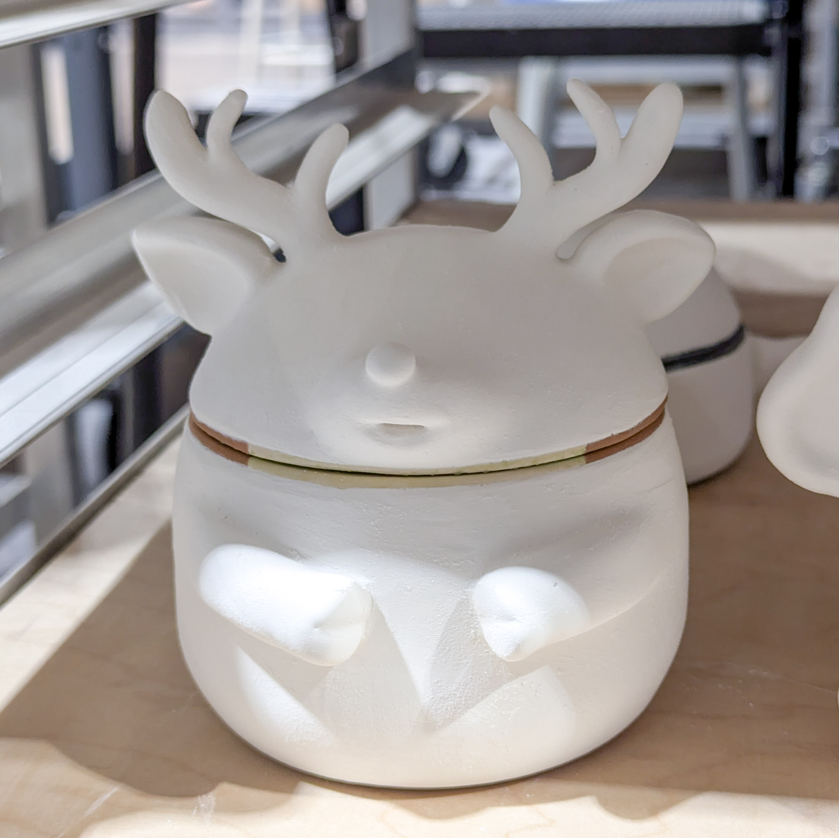 Reindeer glazed
