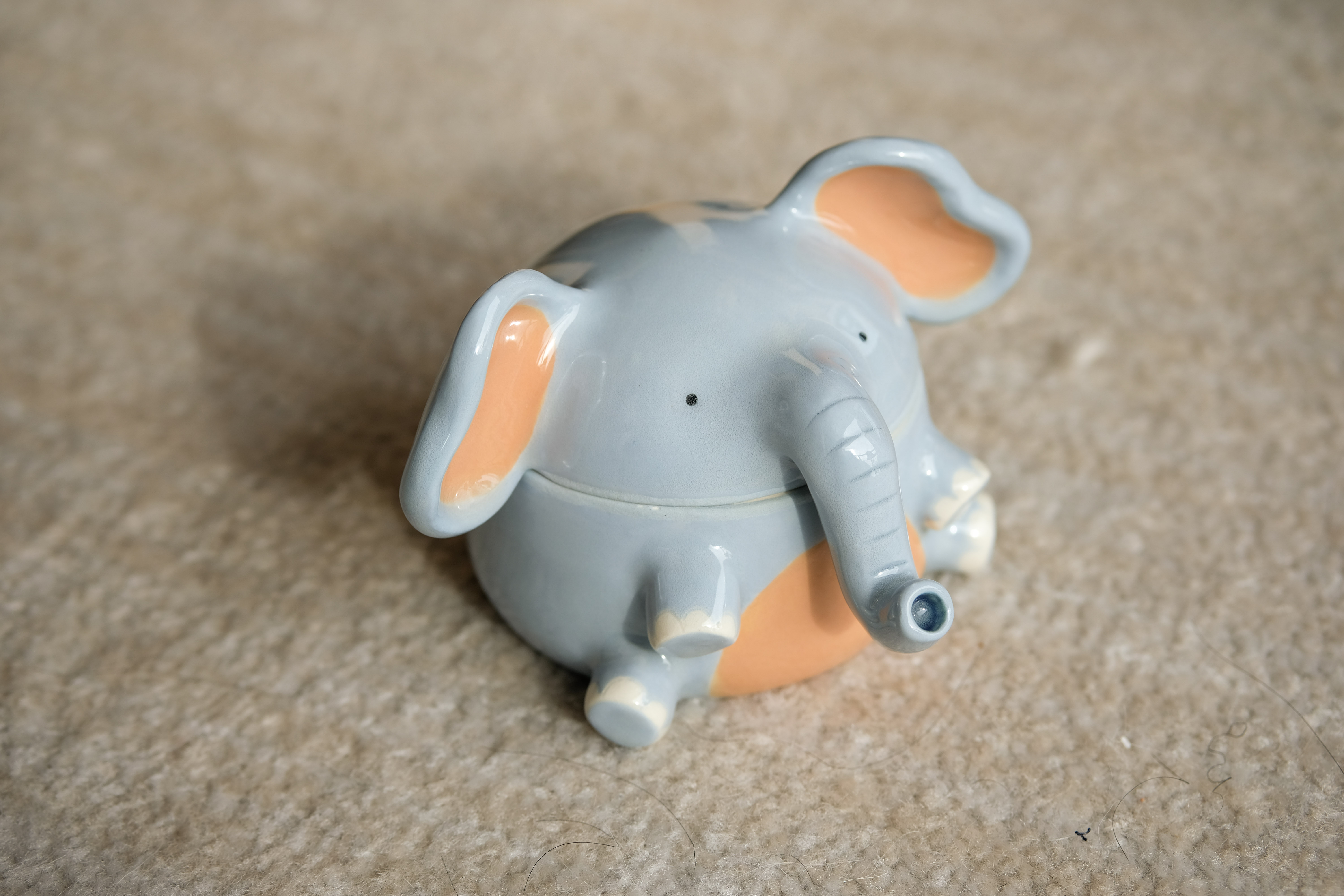 Elephant high angle