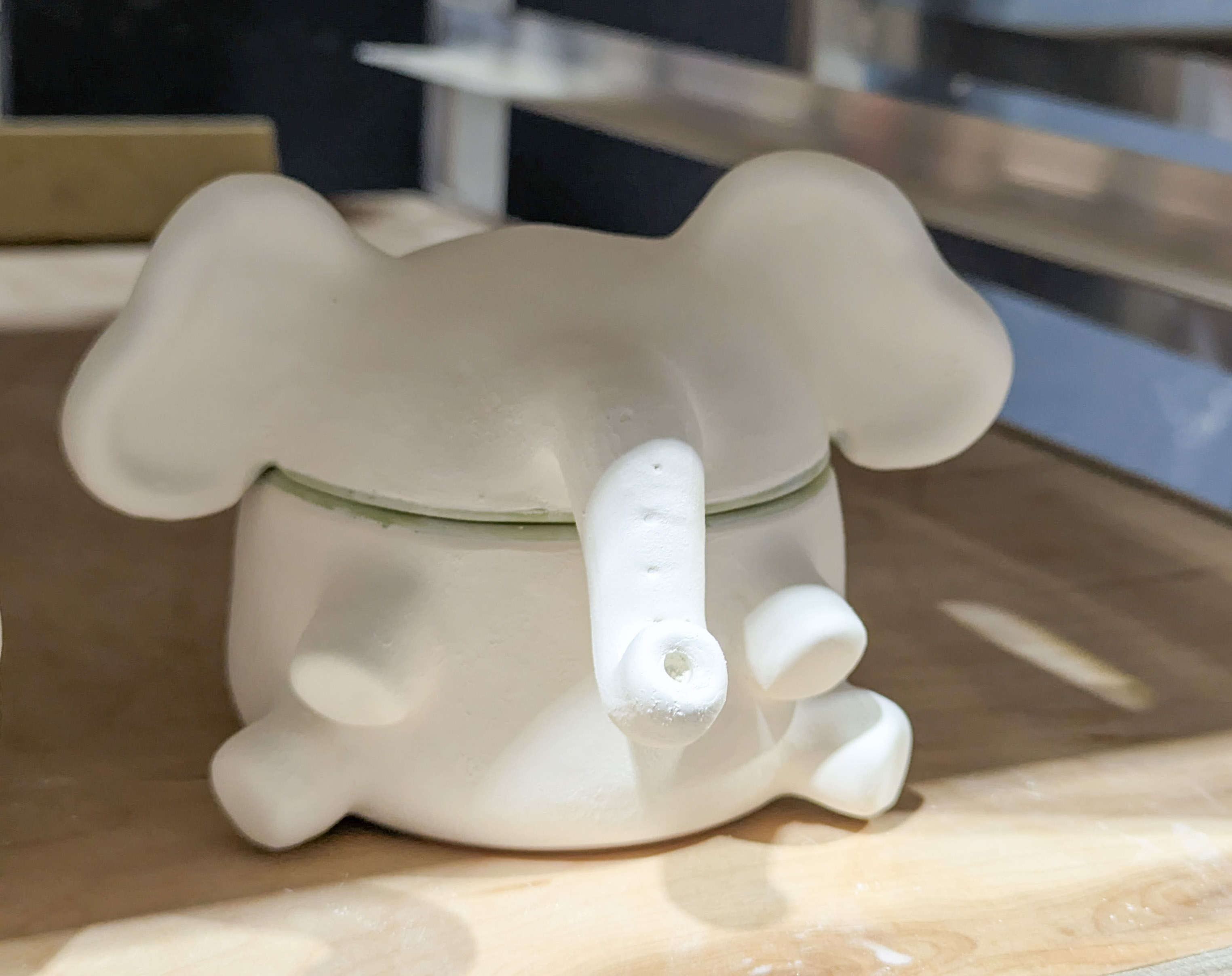 Elephant glaze