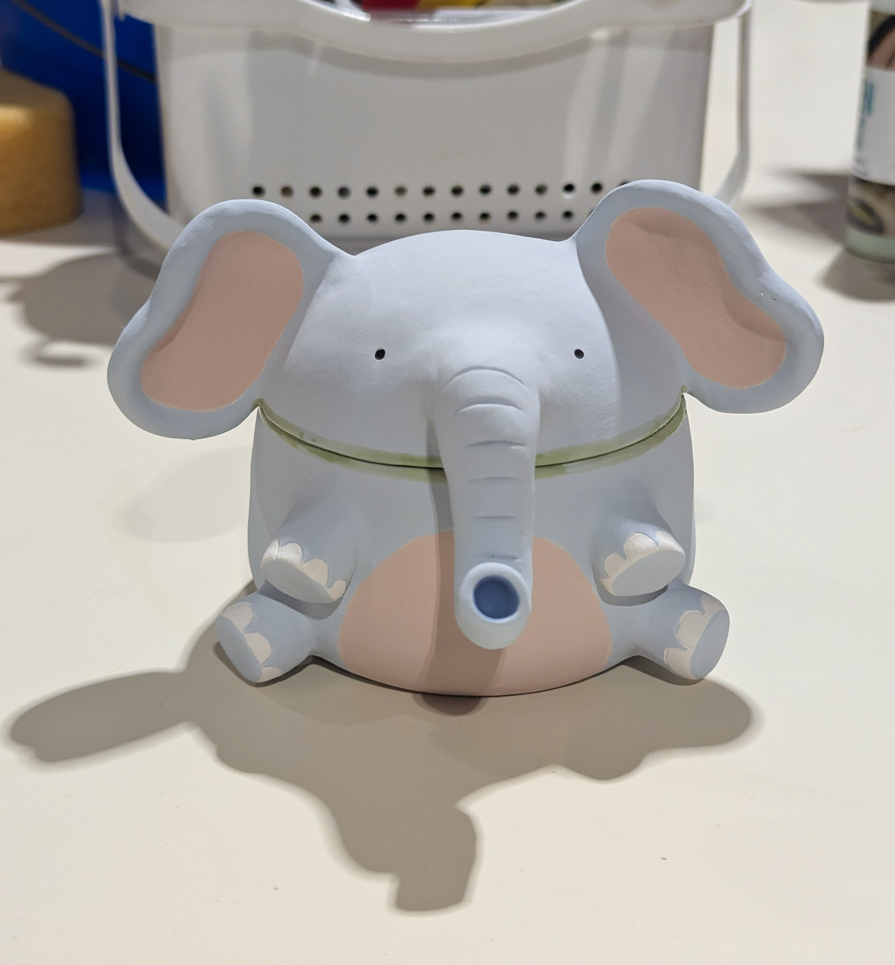 Elephant wax