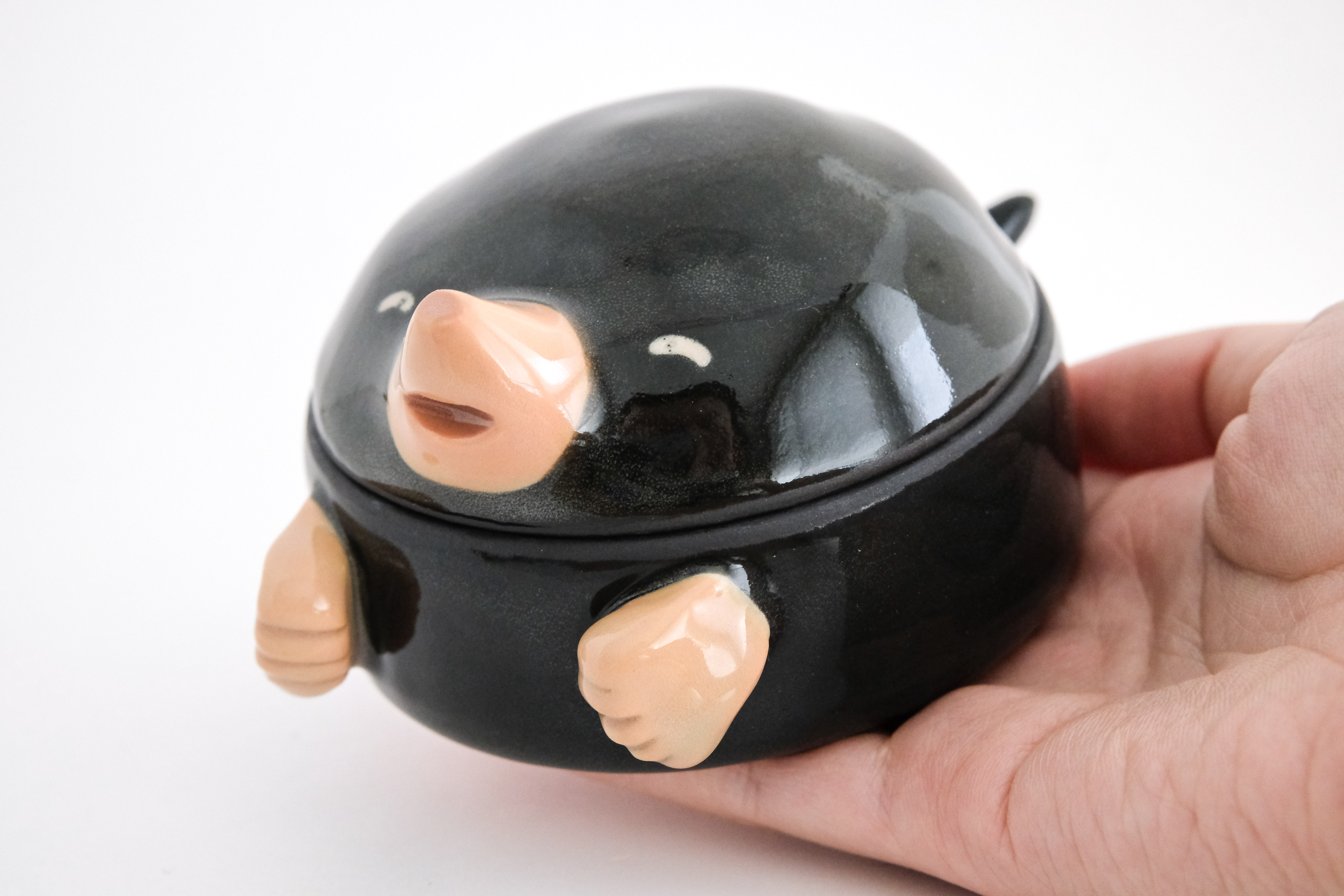 Mole hand