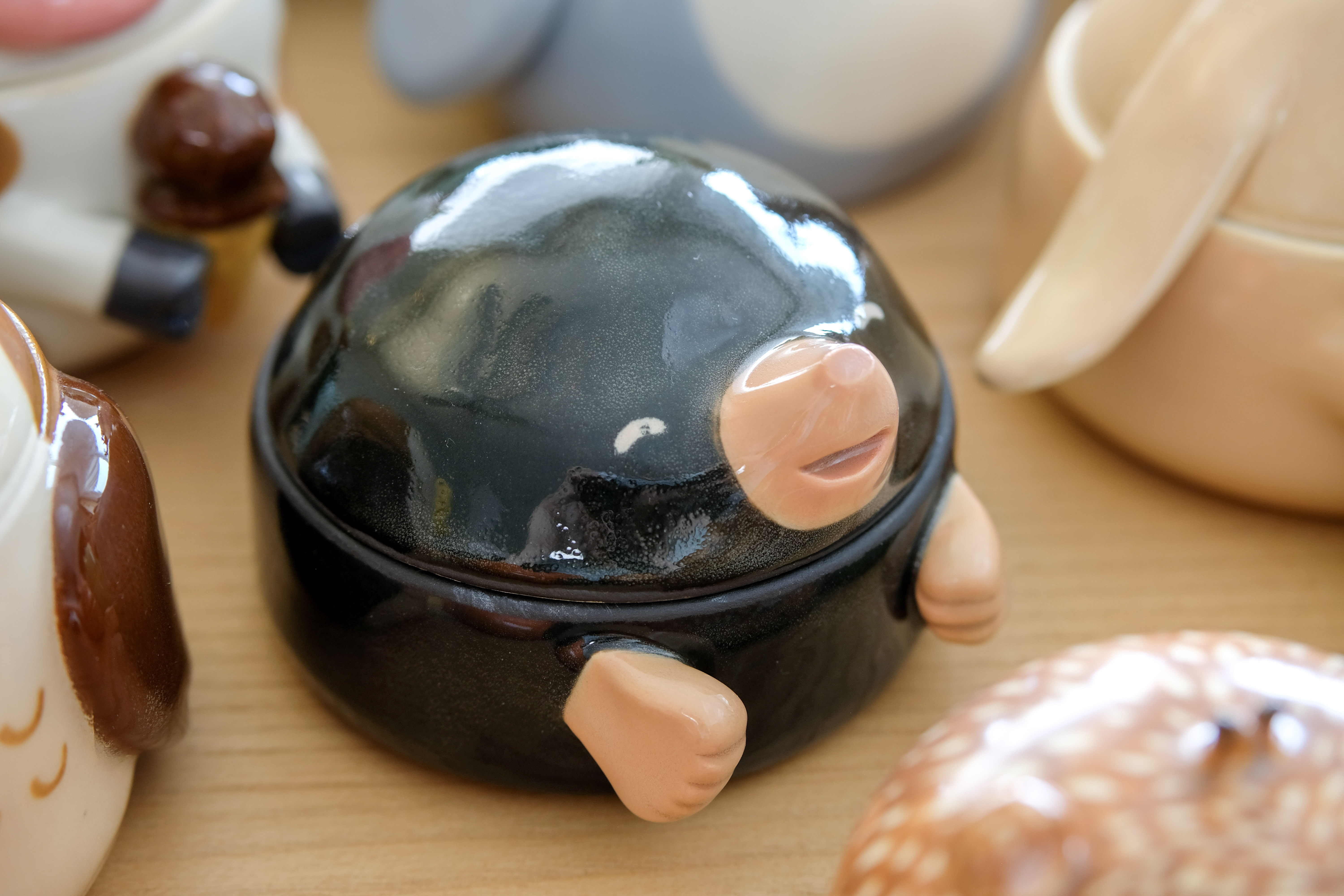 Mole with friends