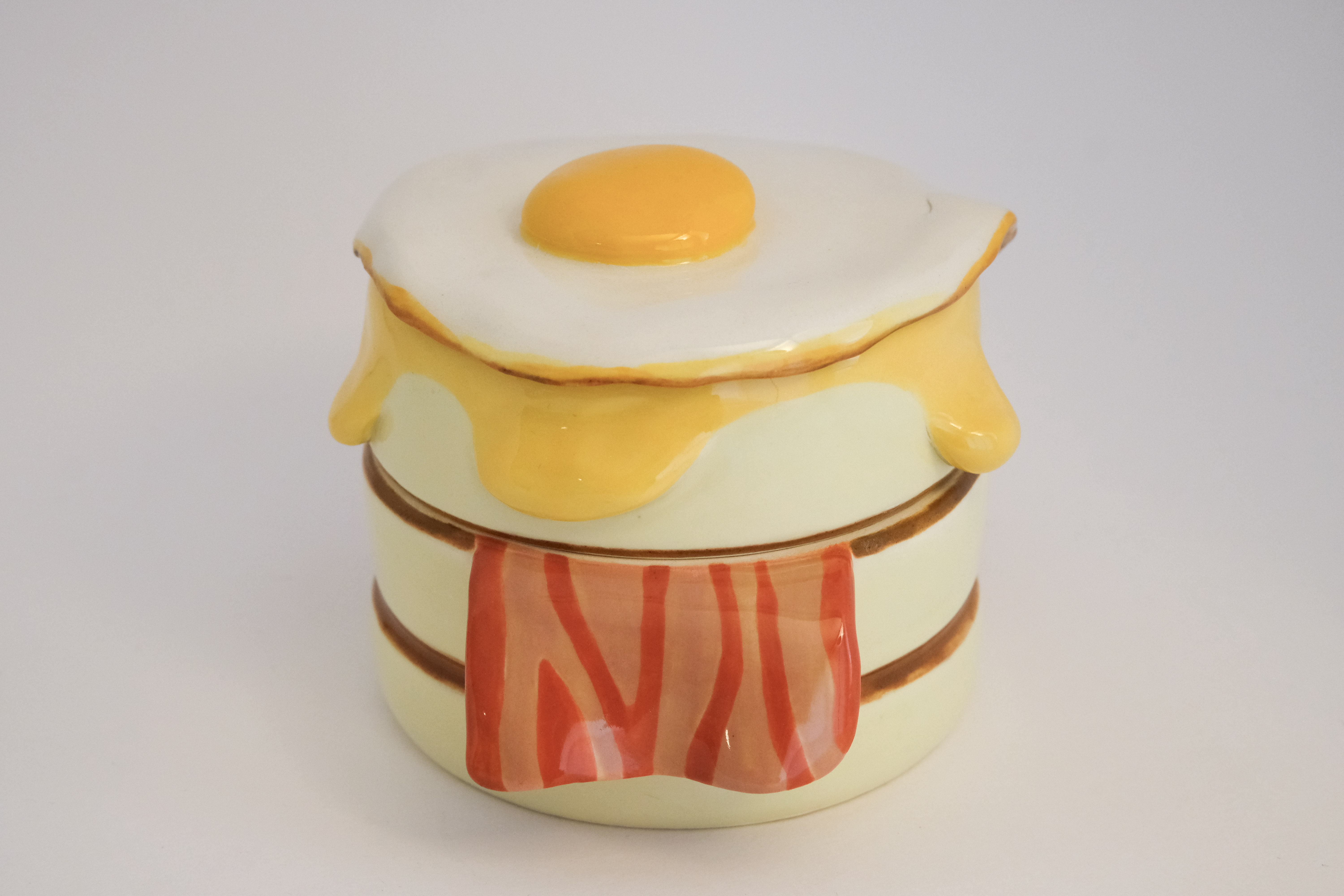 Savoury souffle pancake side