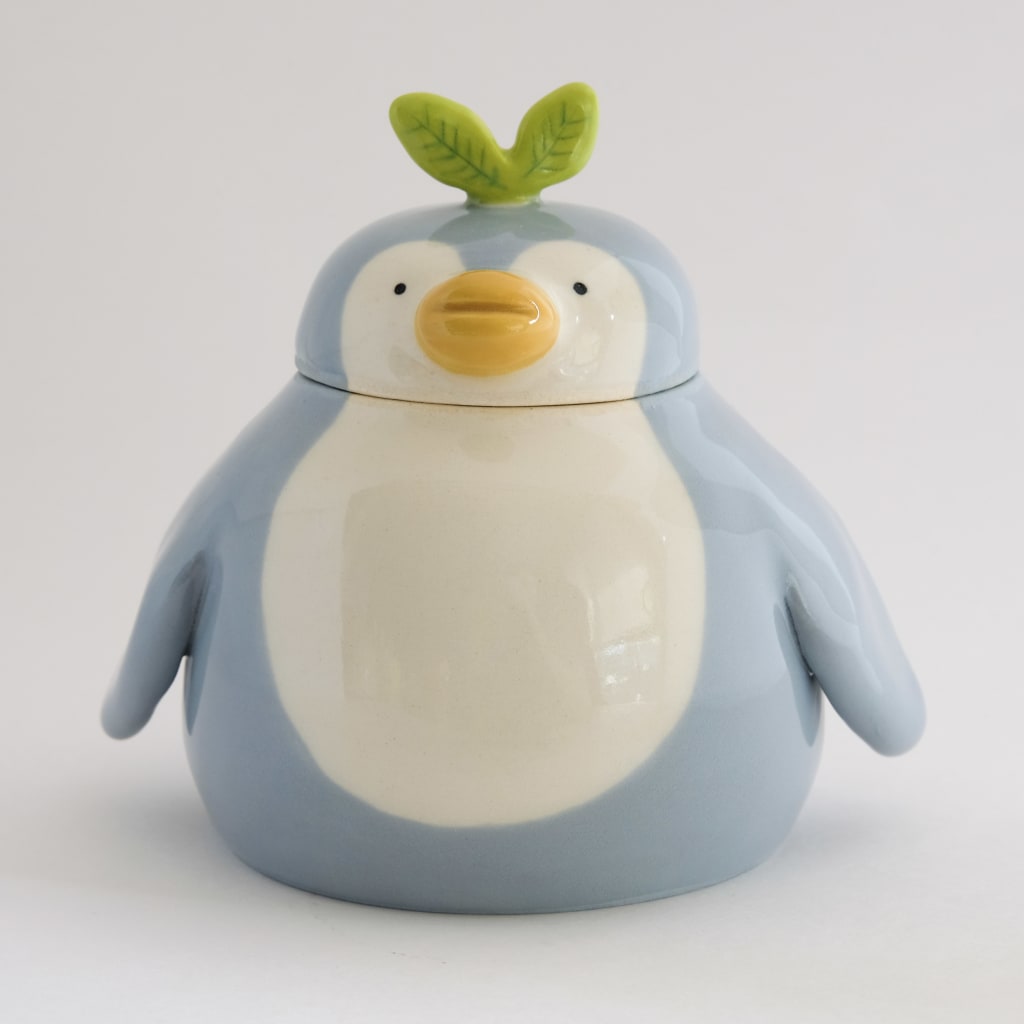 Large Blue Penguin