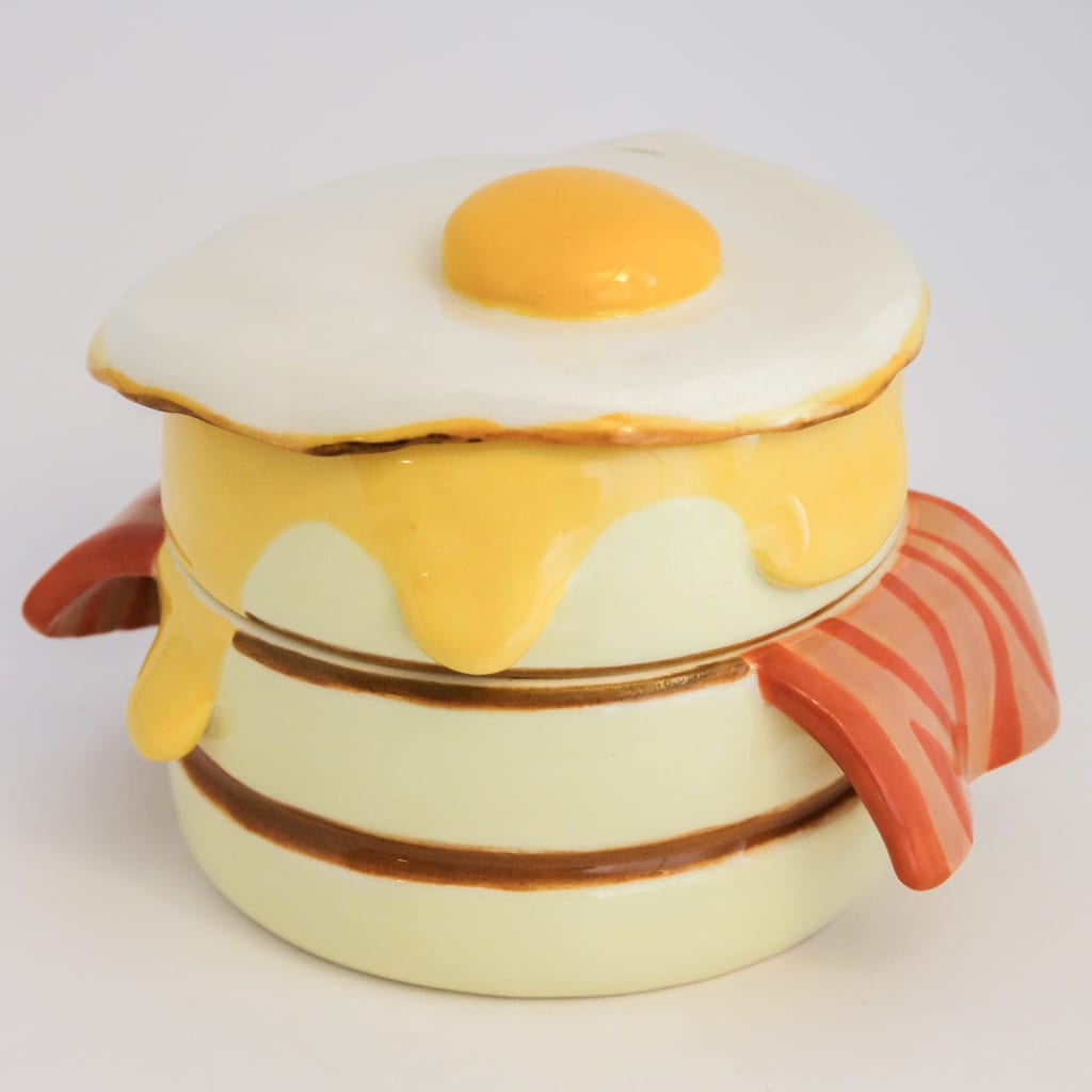 Savoury Souffle Pancake