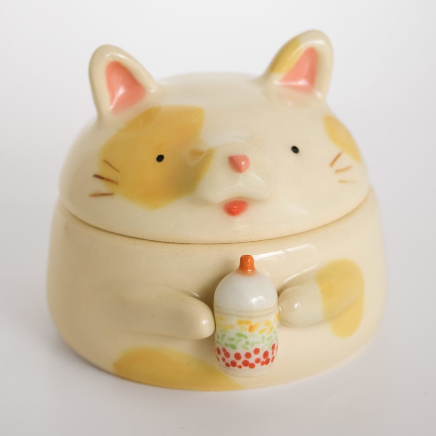 Cat with Che Thai