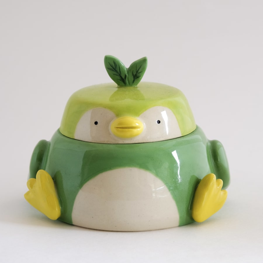 Green Penguin