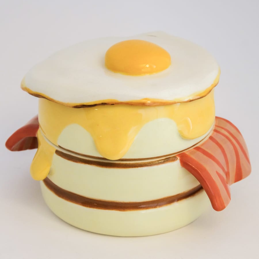 Savoury Souffle Pancake