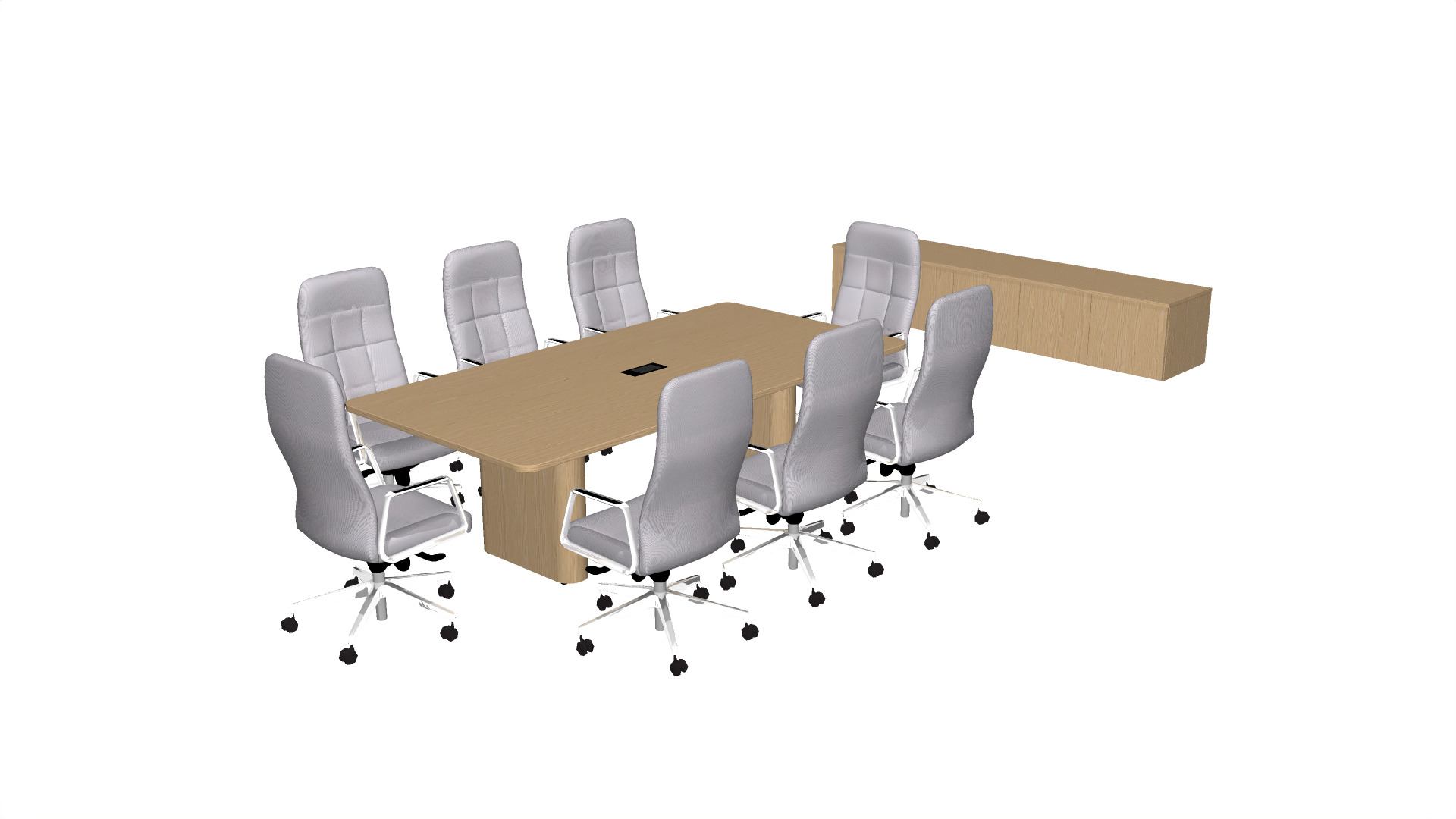 JSI Anthology typical TYP0027 – conference room layout