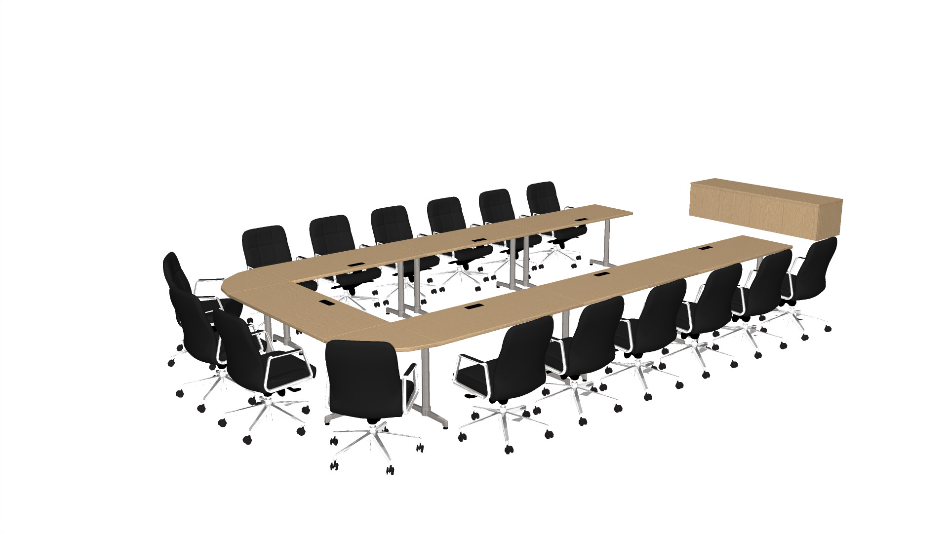 JSI Anthology typical TYP0029 – conference room layout