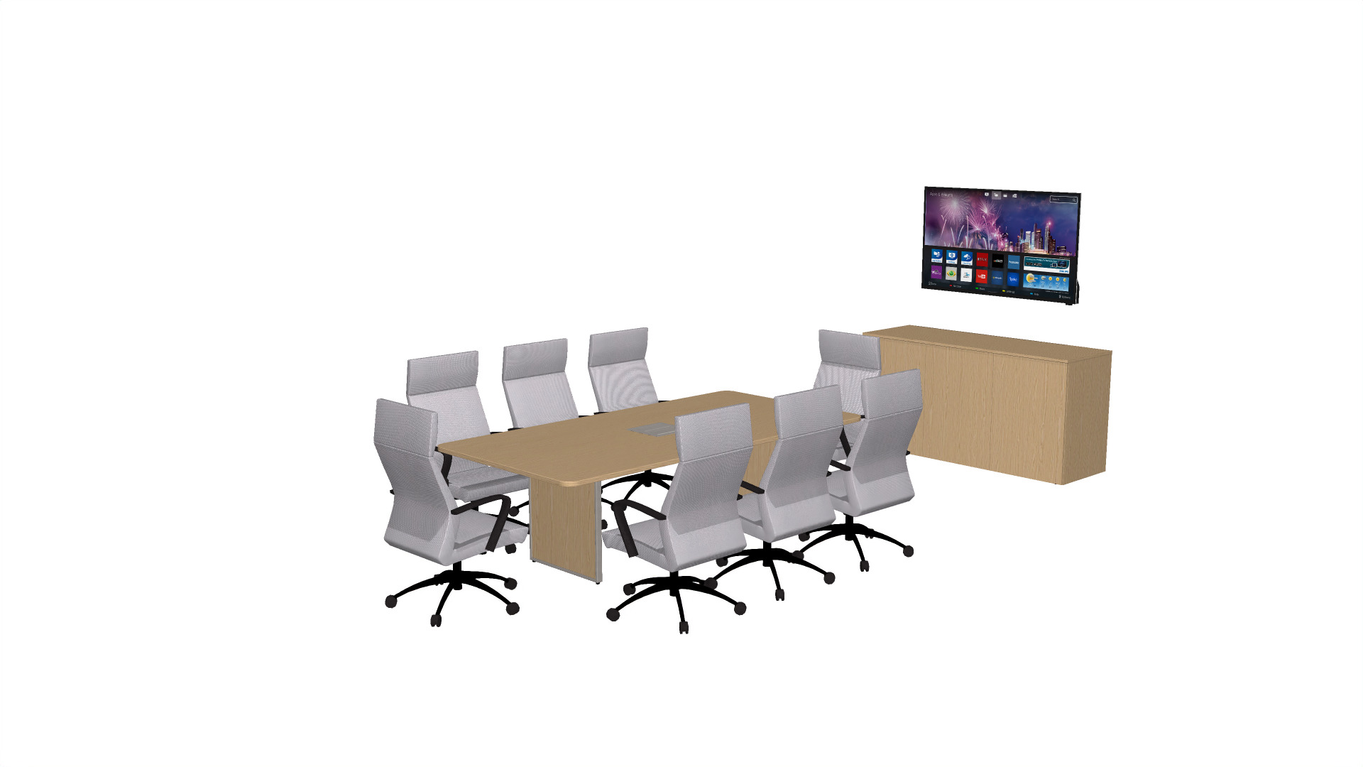 JSI Anthology typical TYP0039 – conference room layout