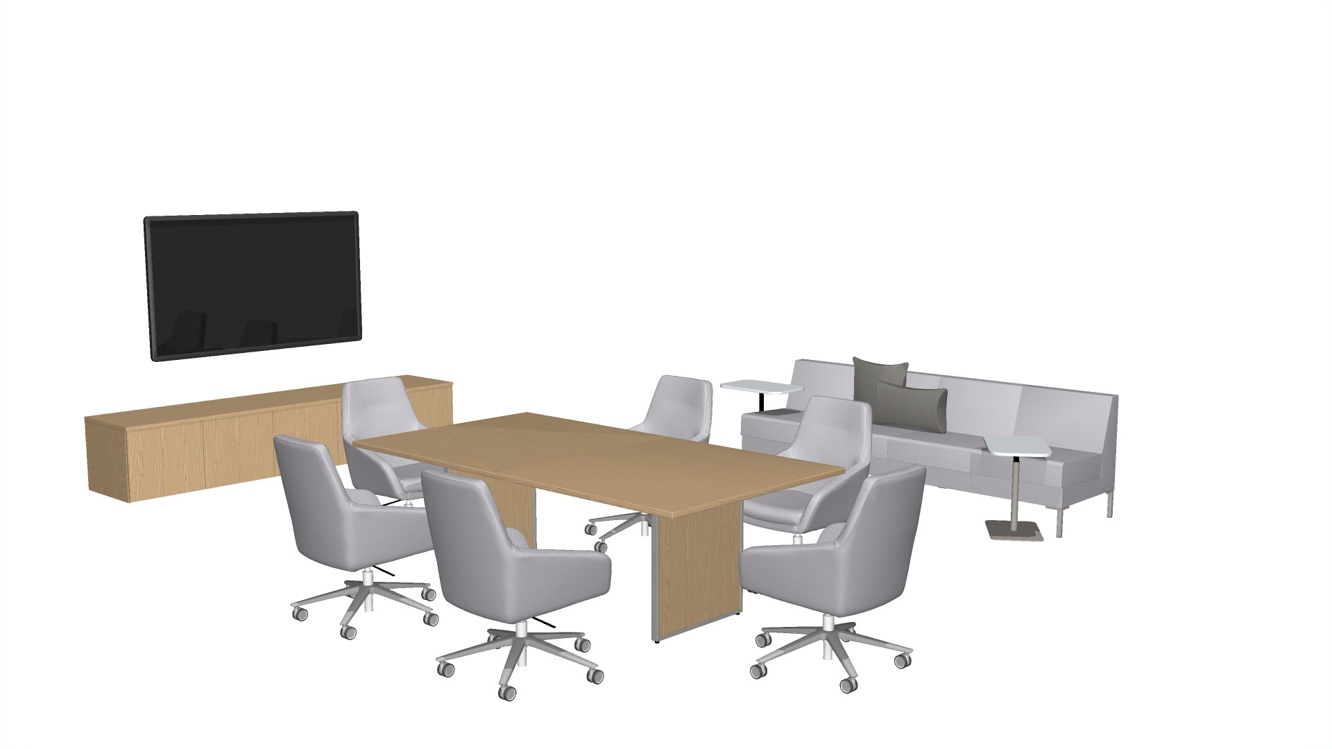JSI Anthology typical TYP0078 – conference room layout
