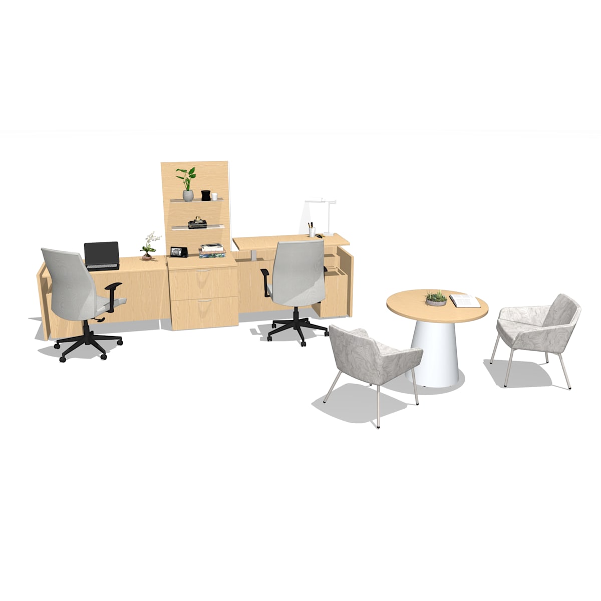 Caregiver - Private Office_Shared