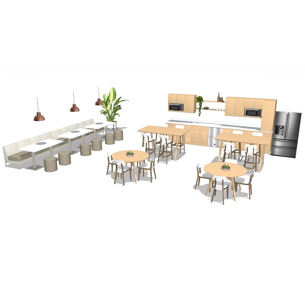 Community - Cafe+Dining_Hospitality Lounge 2