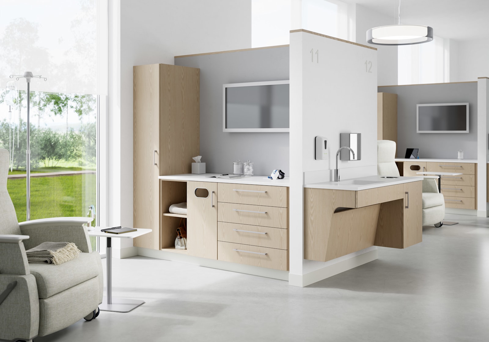 JSI Forge wood casegoods and storage