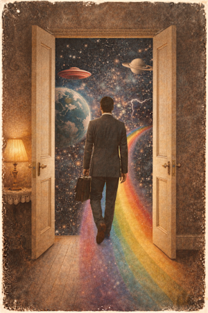 Stepping into the unknown