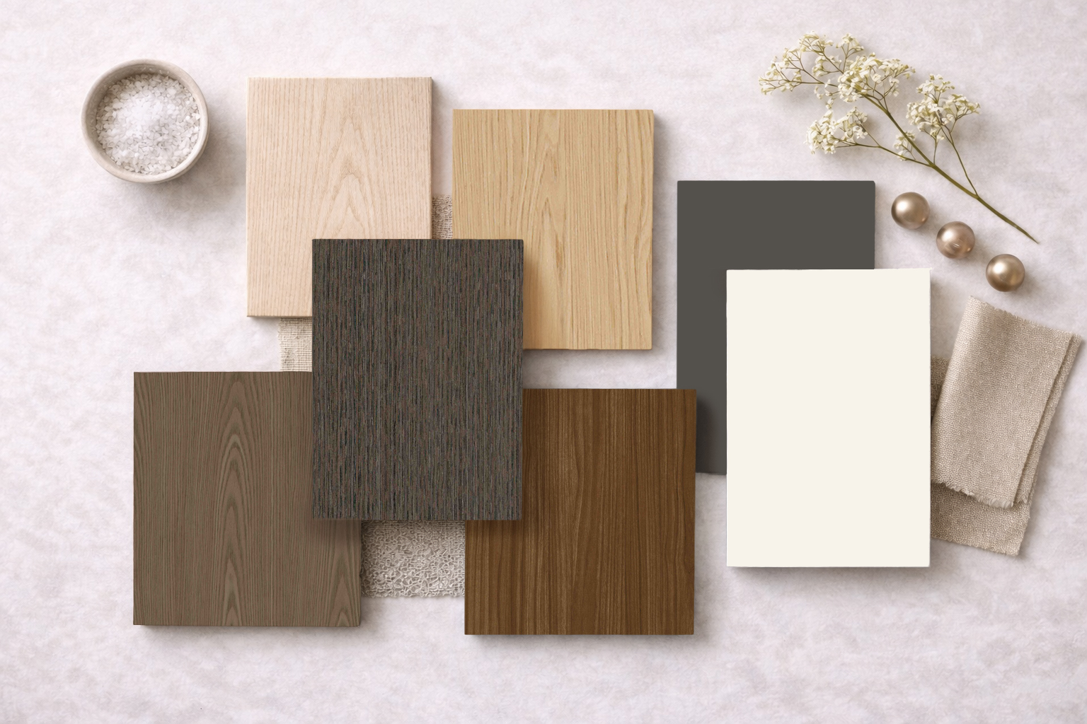 Laminate - HPL Set | Sample Kit | JSI Furniture